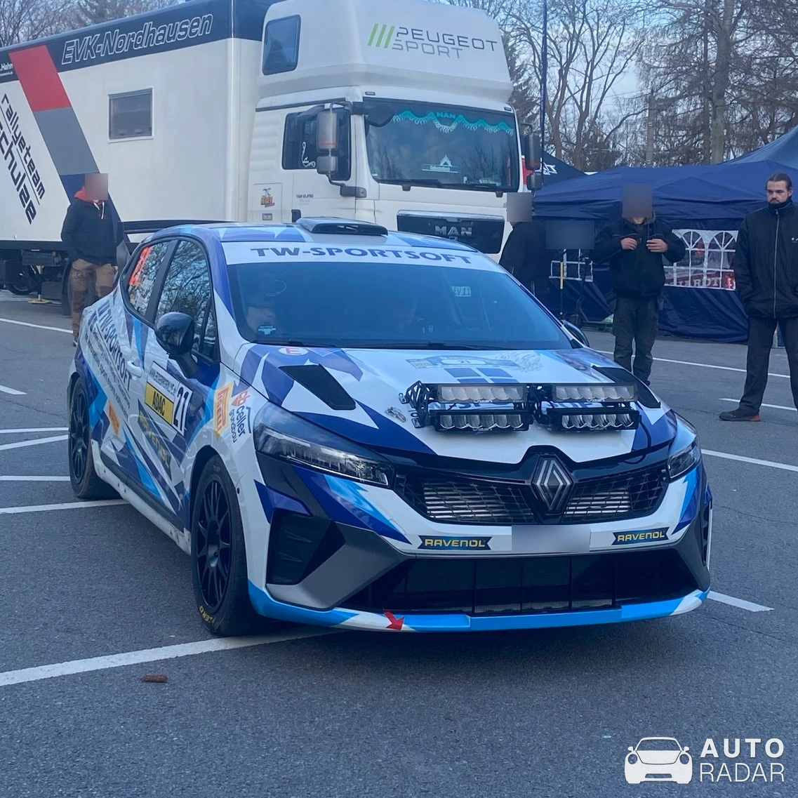 Renault Clio 3 Cup spotted in Stollberg/Erzgebirge