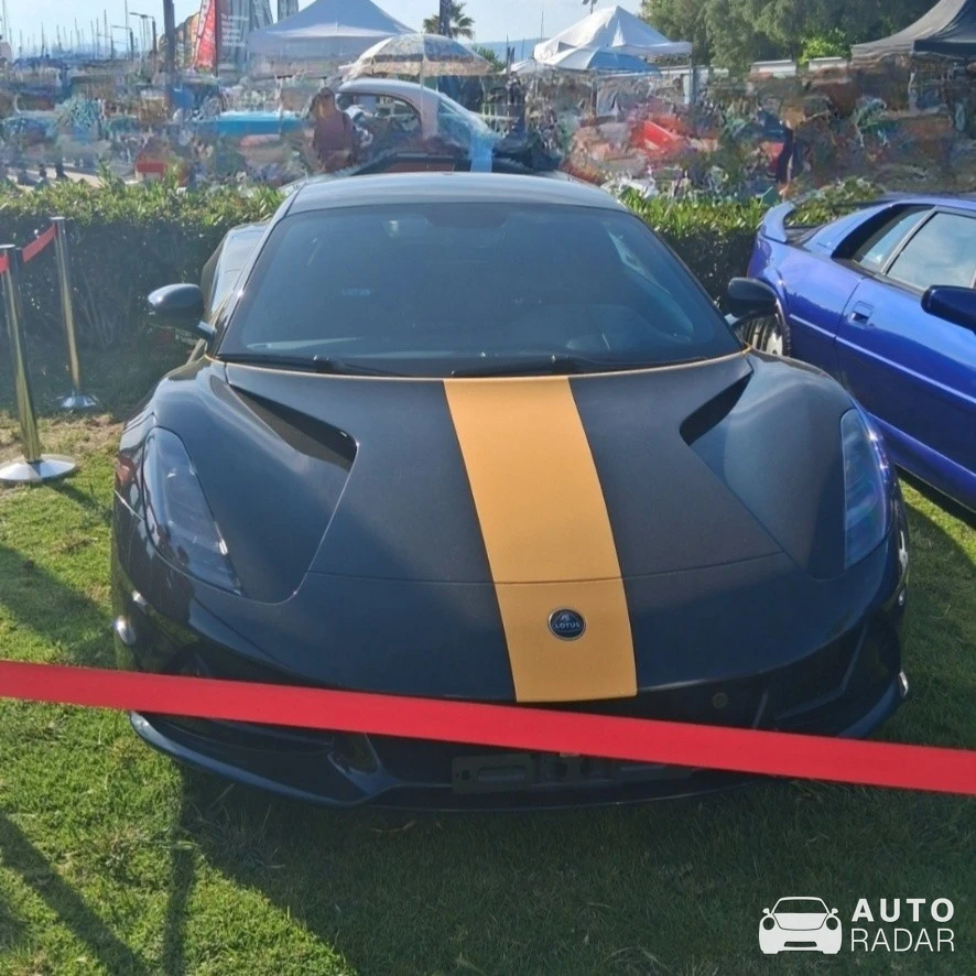 Lotus Emira Limited spotted in Alimos