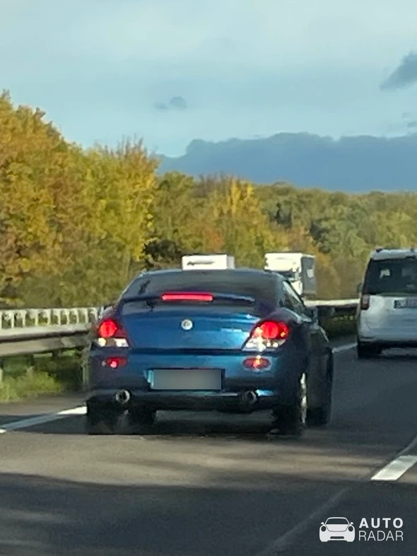 Hyundai Coupé 2002 spotted in Marieulles