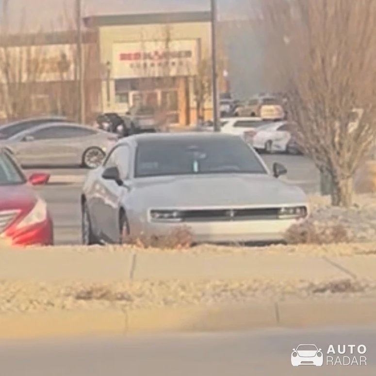 Dodge Charger Daytona Electric spotted in Saratoga Springs, United States