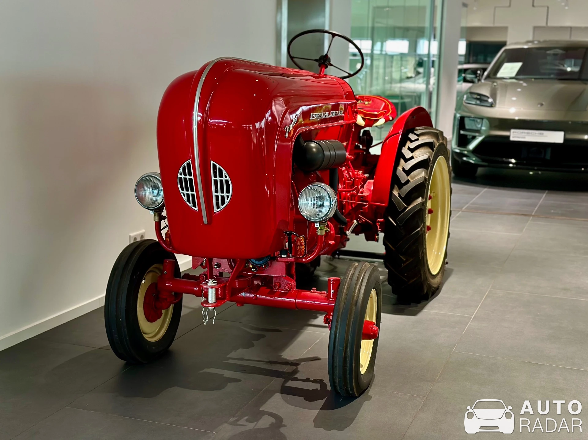 Porsche Junior 108 spotted in Rotterdam