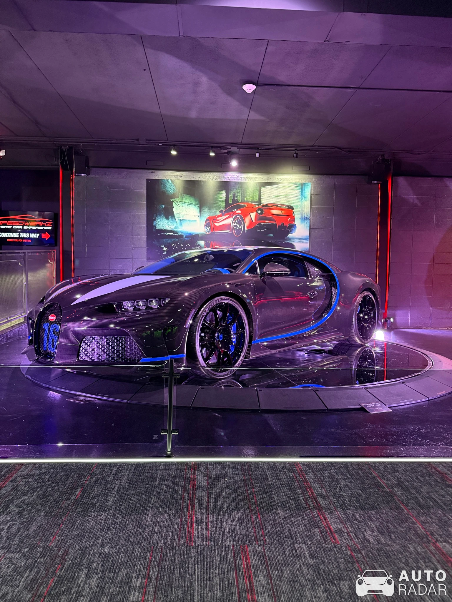 Bugatti Chiron Super Sport spotted in Gatlinburg, United States