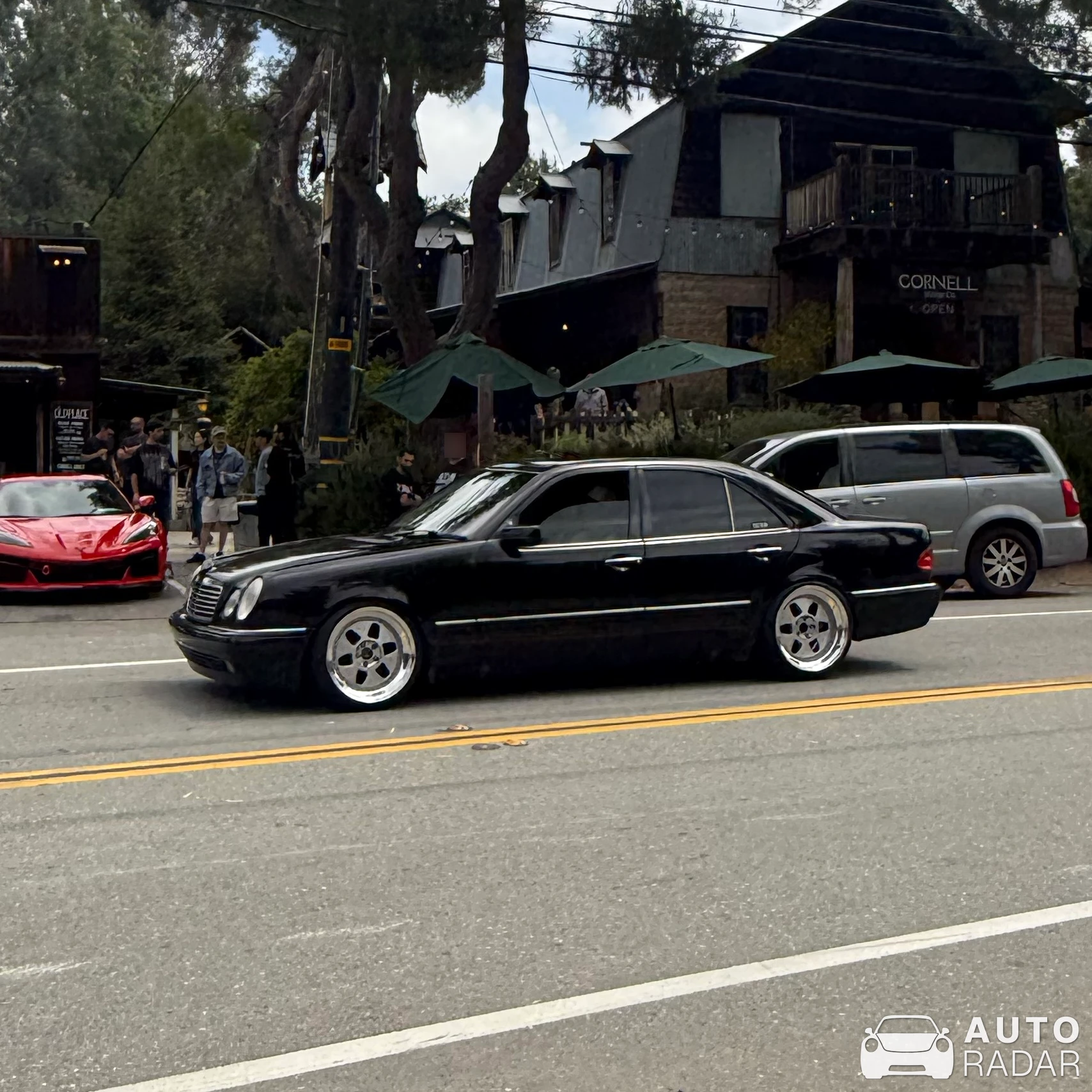 Mercedes-Benz E-Klasse W210 spotted in Agoura Hills