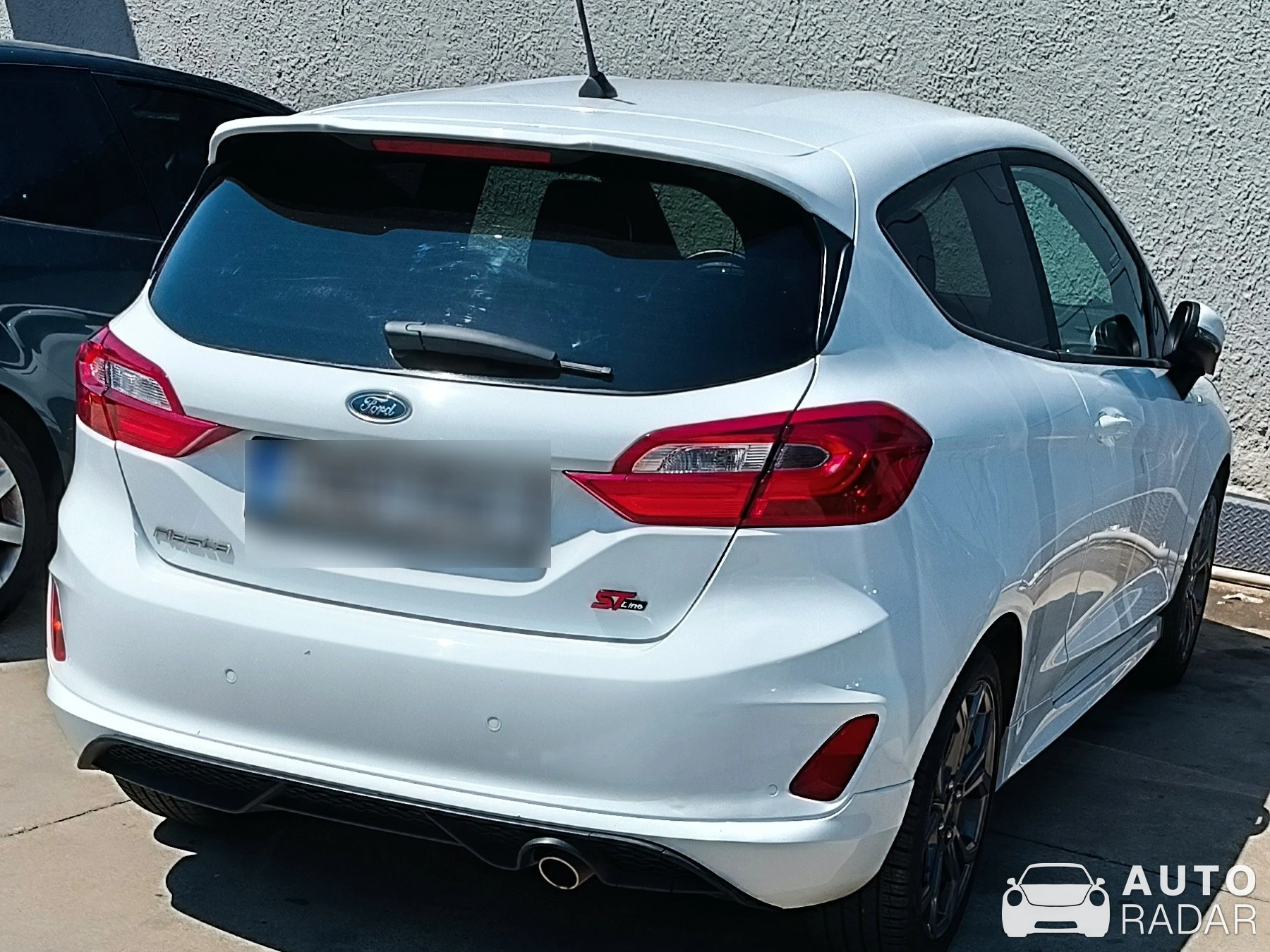 Ford Fiesta ST-Line spotted in Krestena