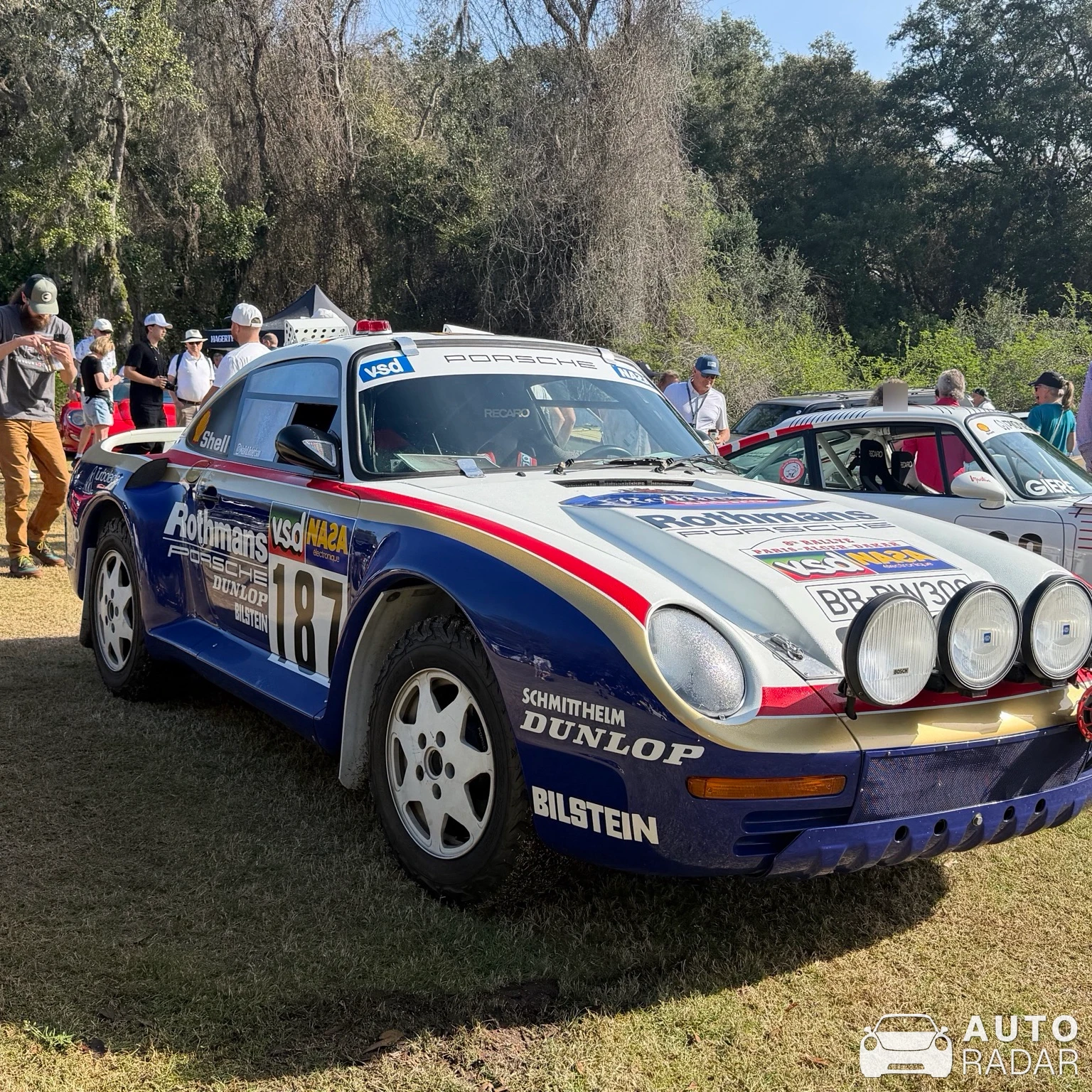 Porsche 959 Dakar spotted in Fernandina Beach