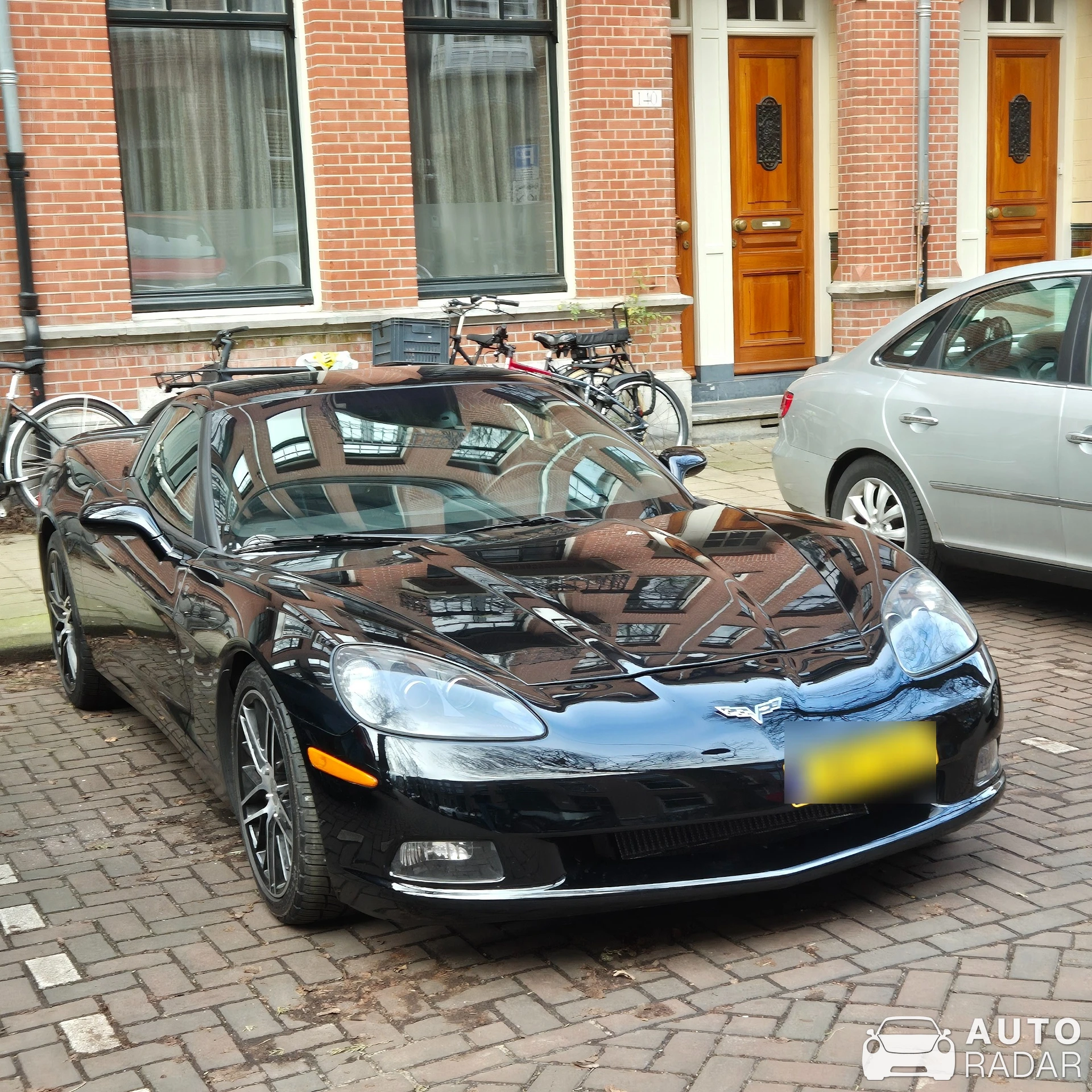 Chevrolet Corvette C6 spotted in Amsterdam, Netherlands