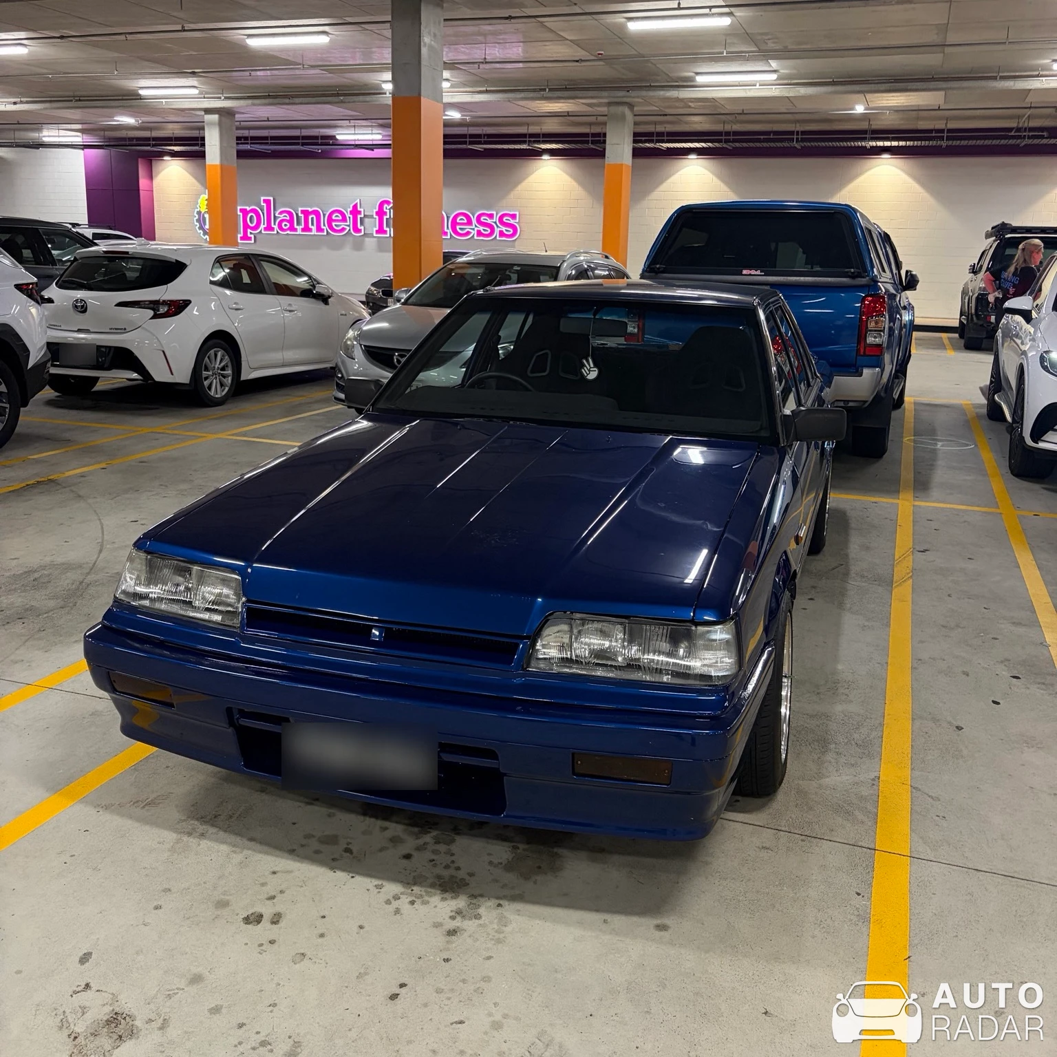 Nissan Skyline R31 spotted in Pialba