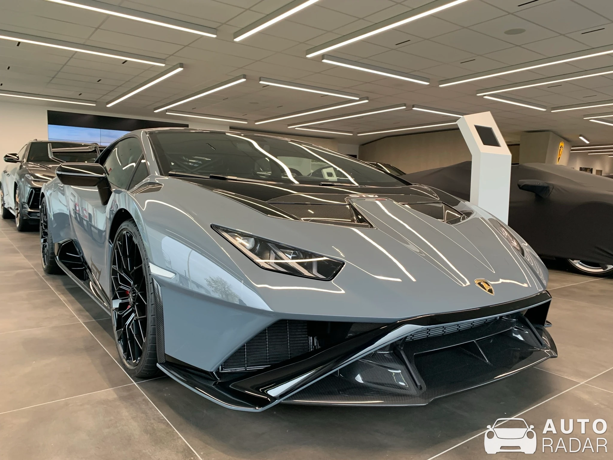 Lamborghini Huracán LP640-2 STO 60th Anniversary Edition spotted
