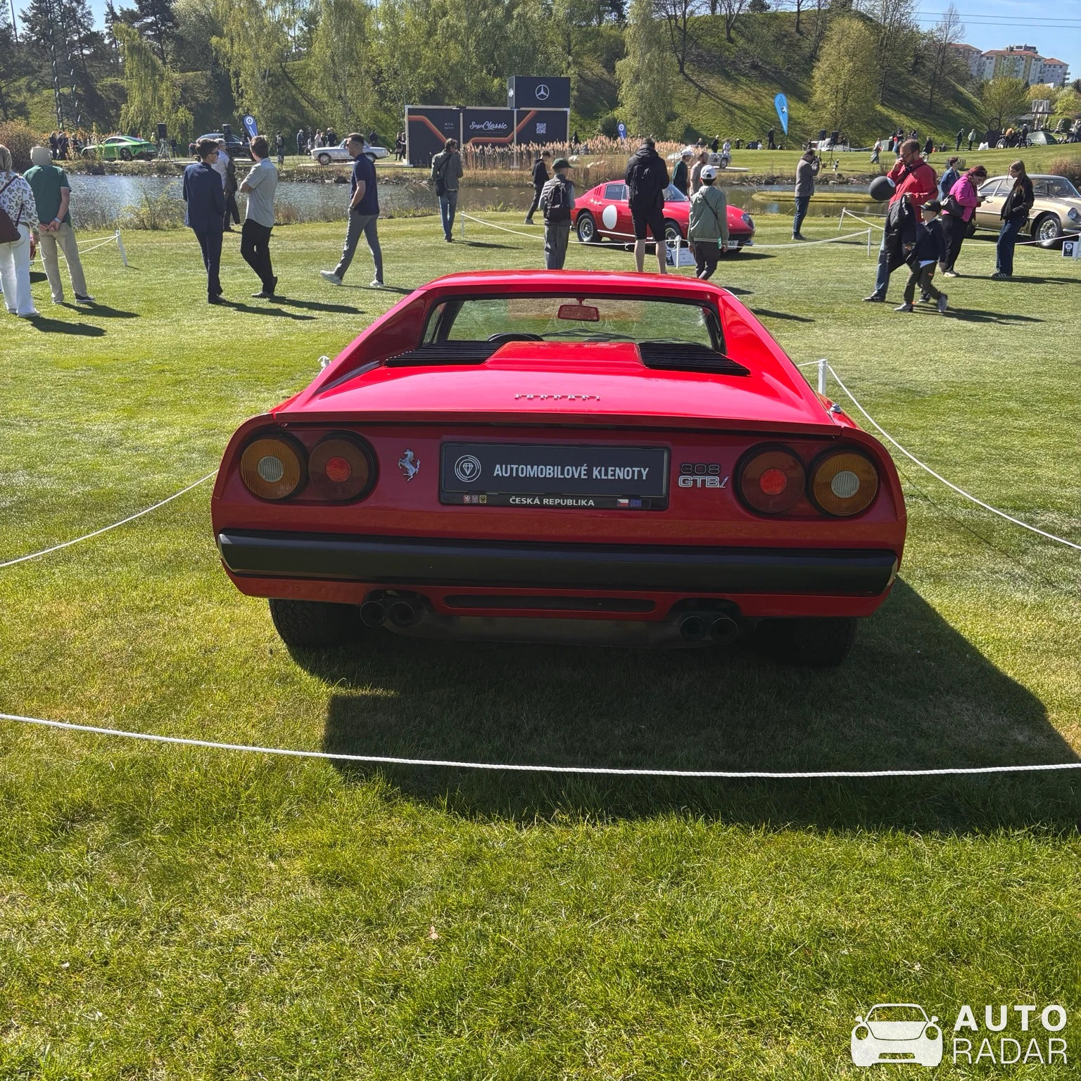 Ferrari 308 GTBi spotted