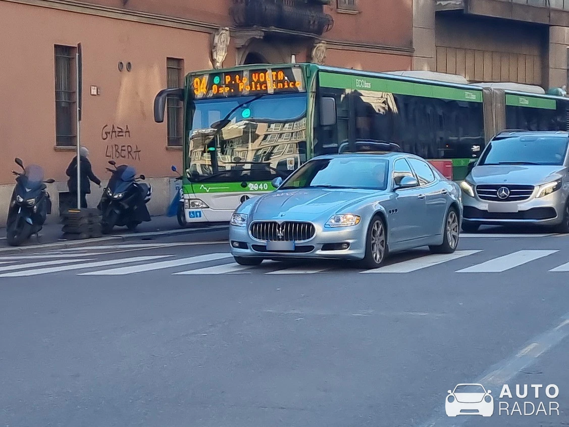 Maserati Quattroporte S 2008 spotted in Milano
