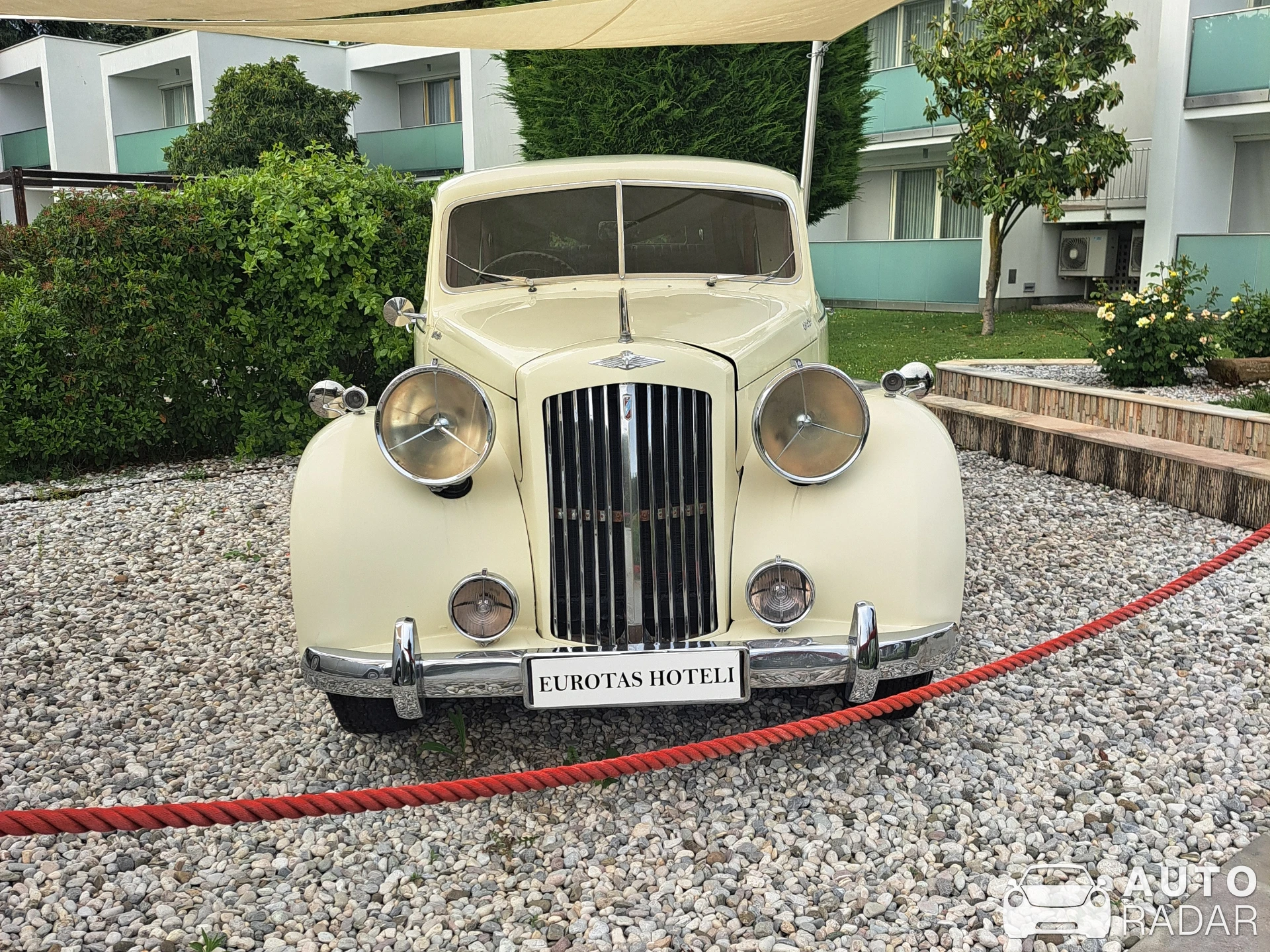 Bentley MKVI spotted in Piran