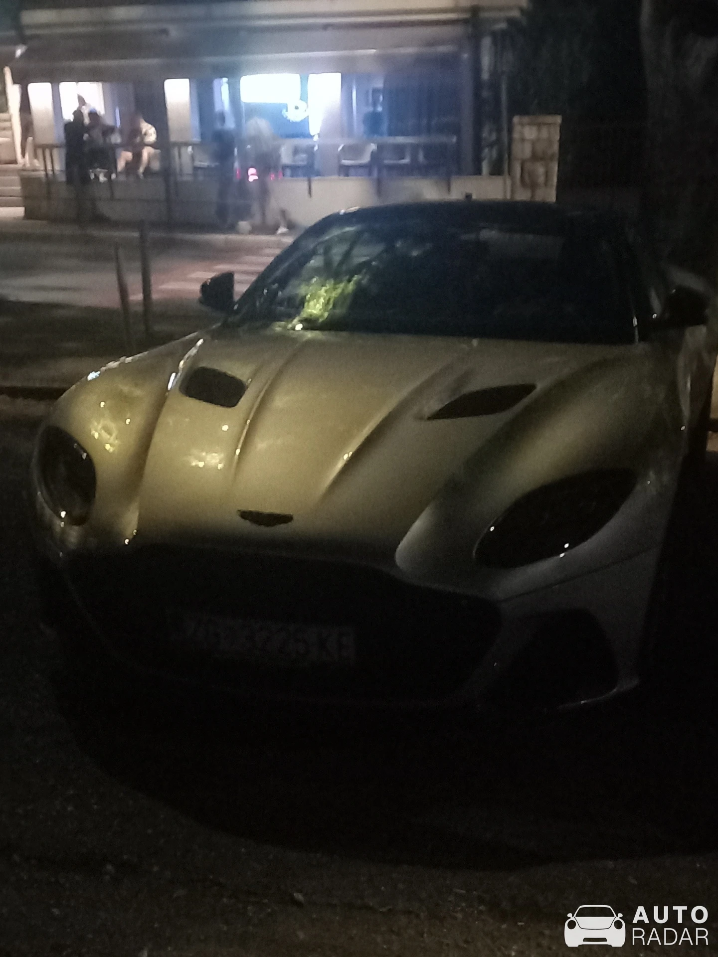 Aston Martin DBS Superleggera spotted in Split