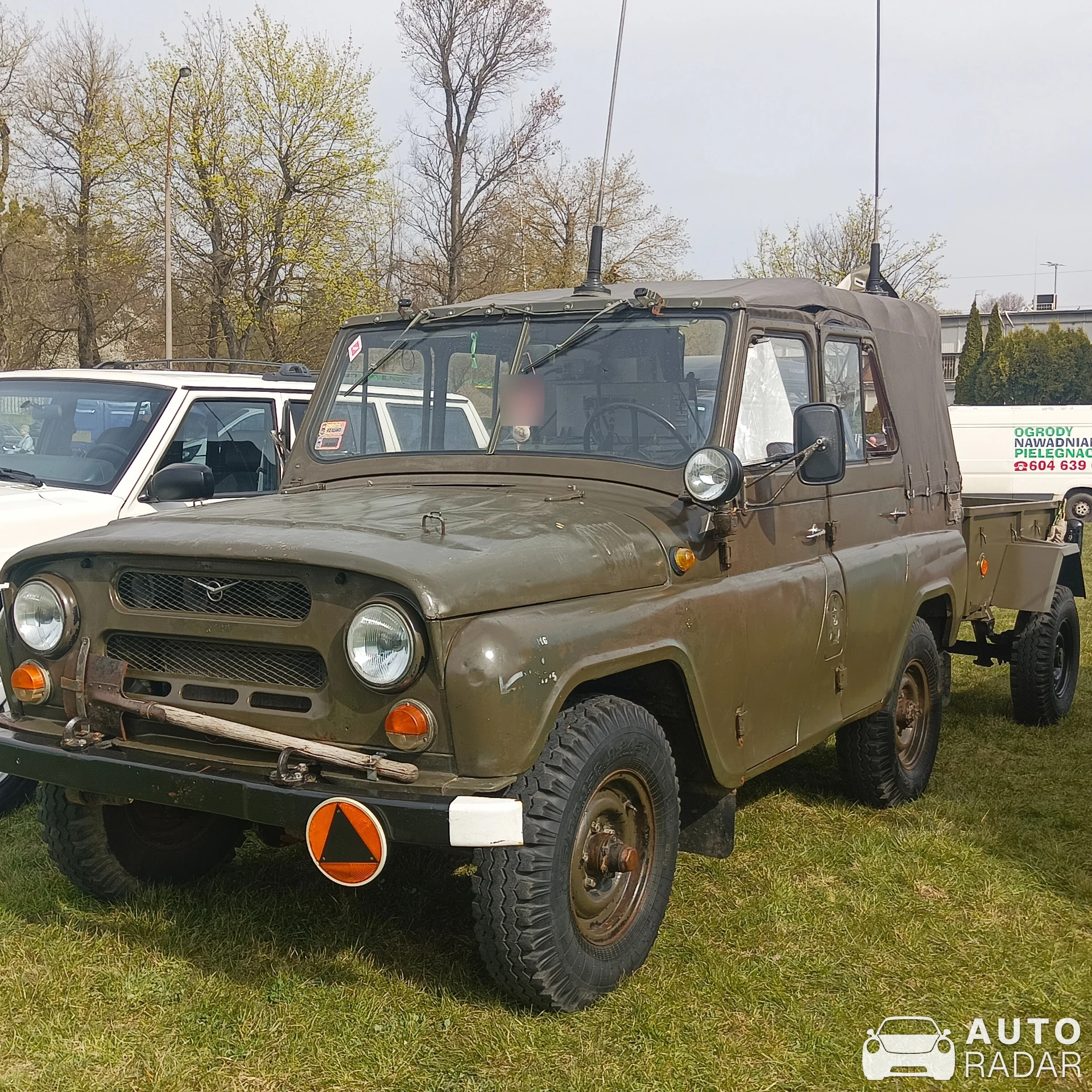 UAZ 469 spotted in Poznań