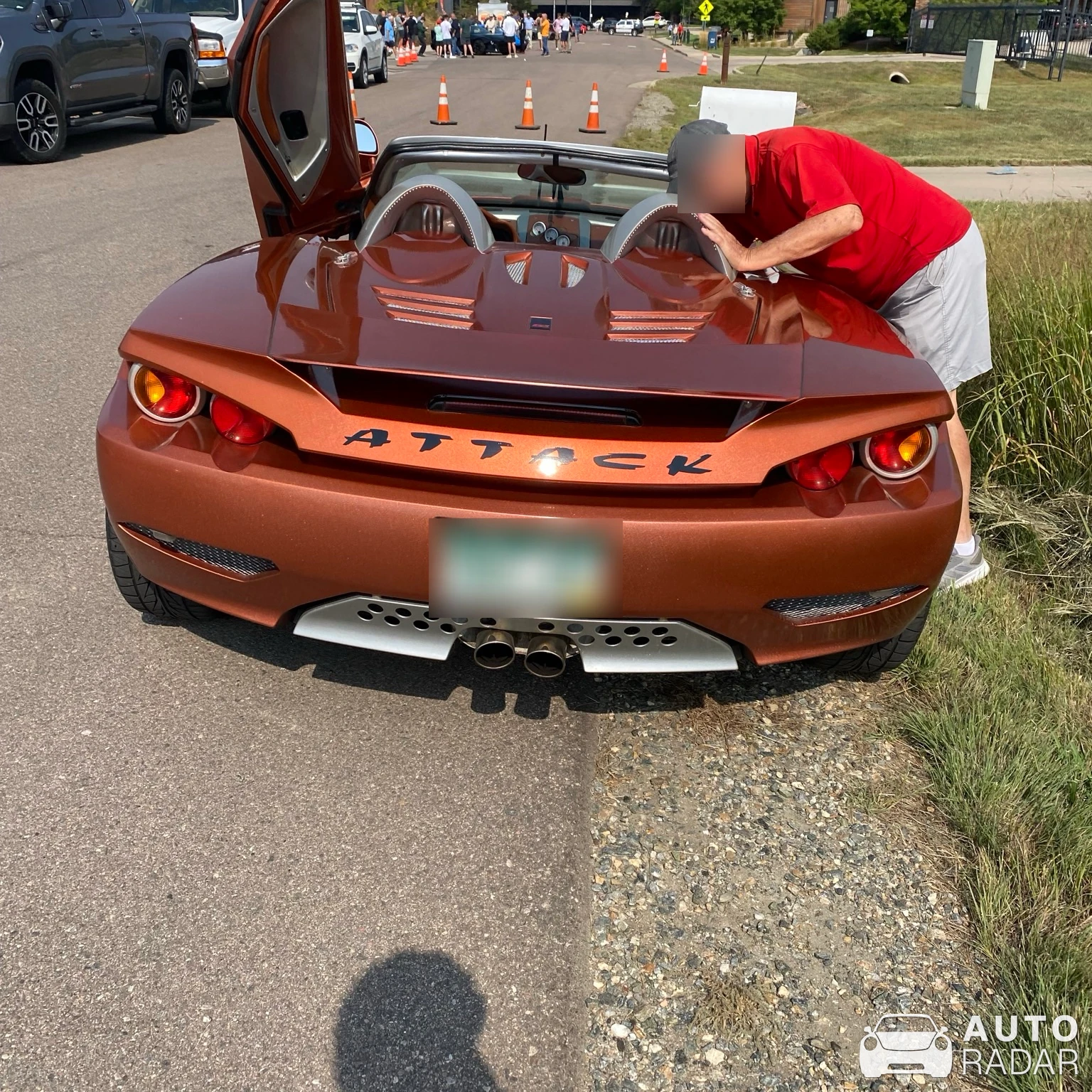 K1 Attack Roadster spotted in Cherry Hills Village