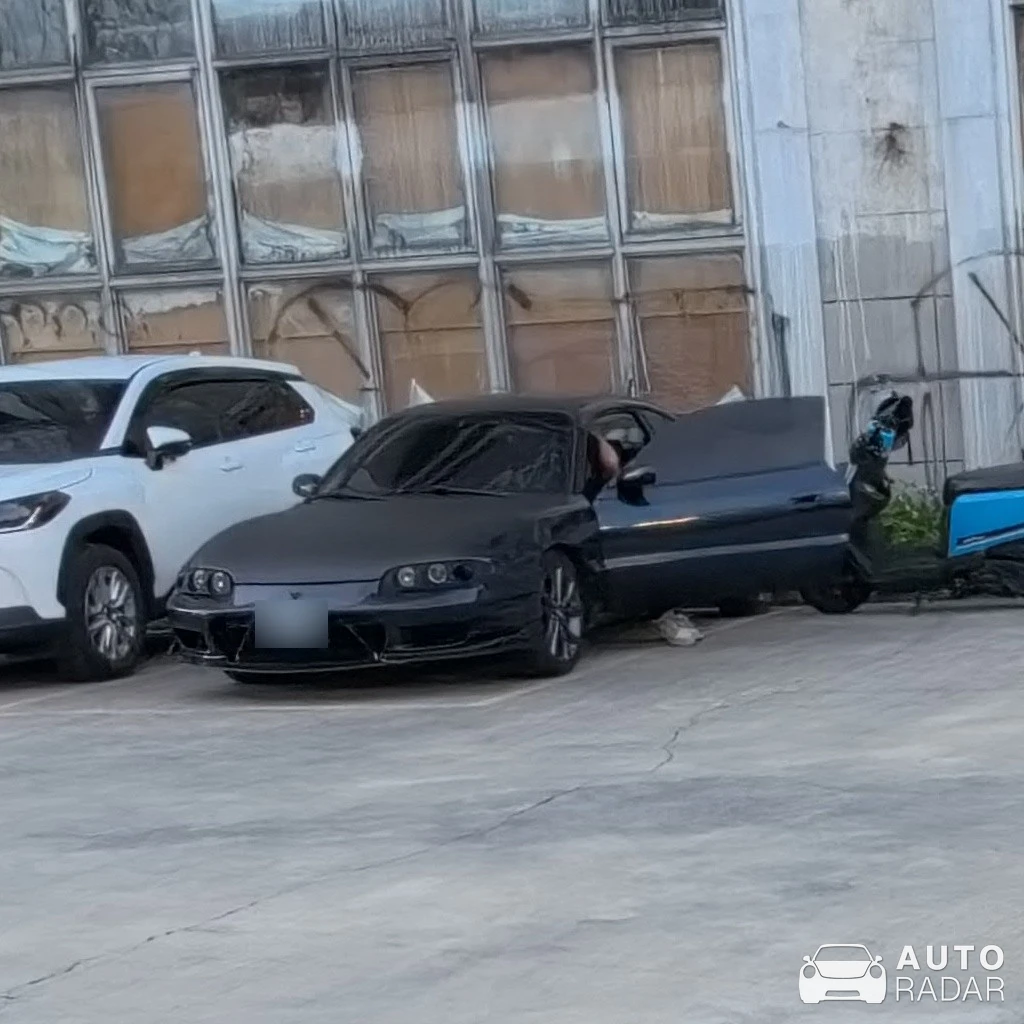 Mazda MX-6 spotted in 臺北市