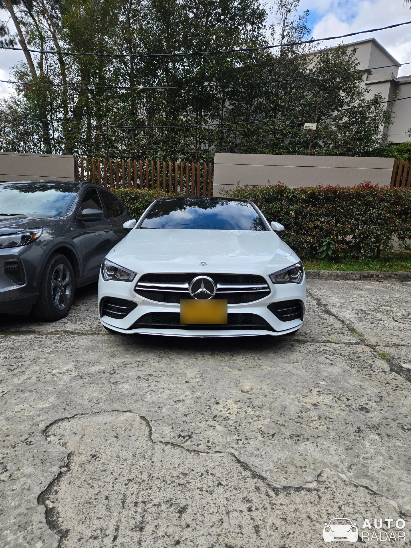 Mercedes-AMG CLA 35 C118 spotted in Bogotá, Colombia