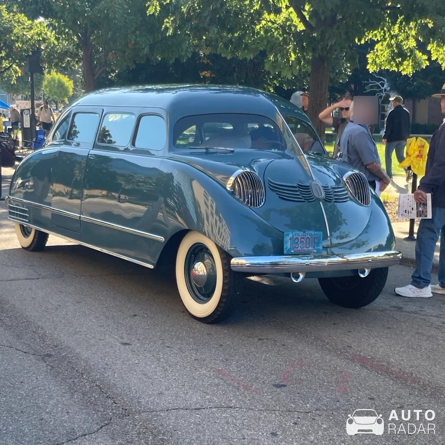 Tatra 607 spotted in Mitchellville