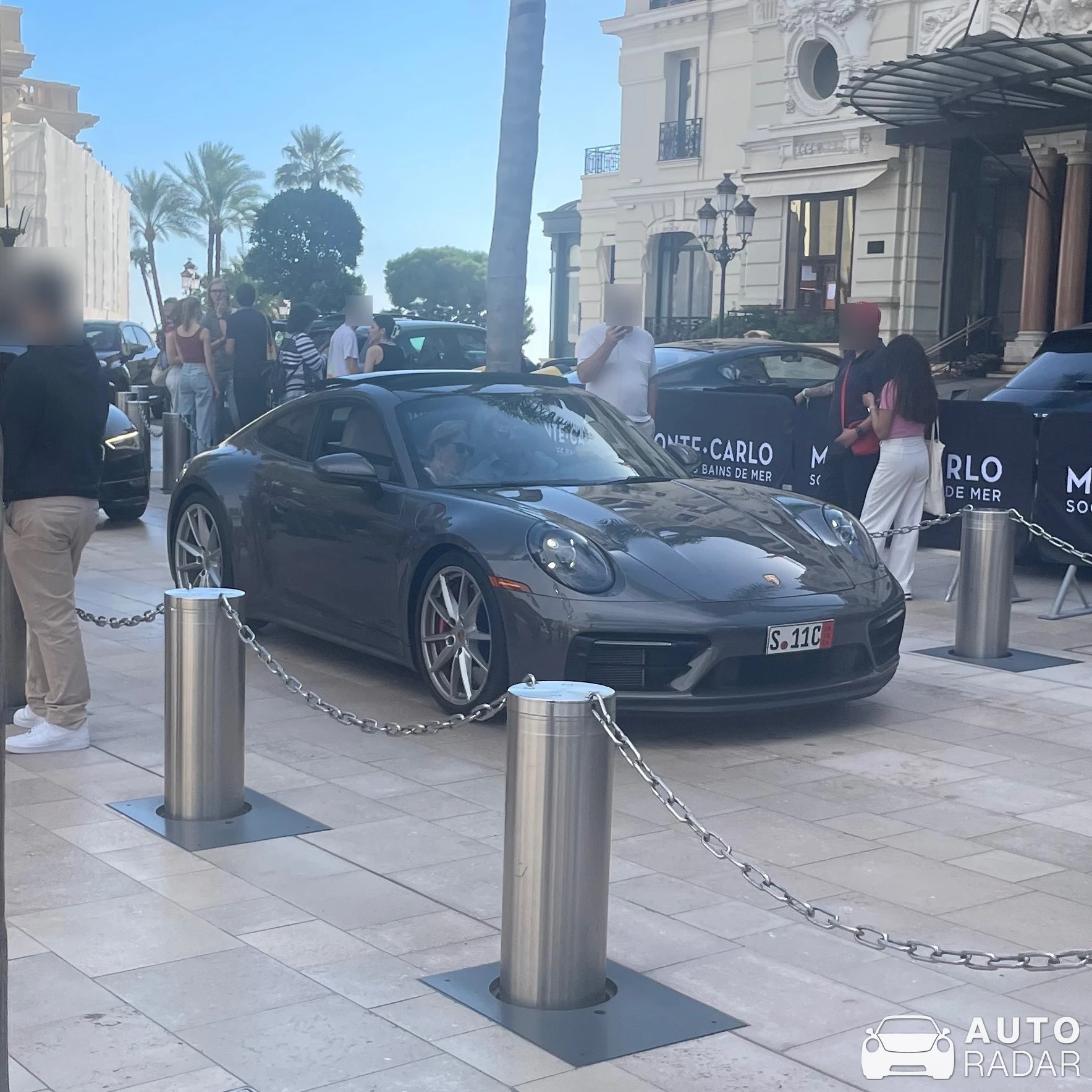 Porsche 992 Carrera 4S MkI spotted in Monaco, Monaco