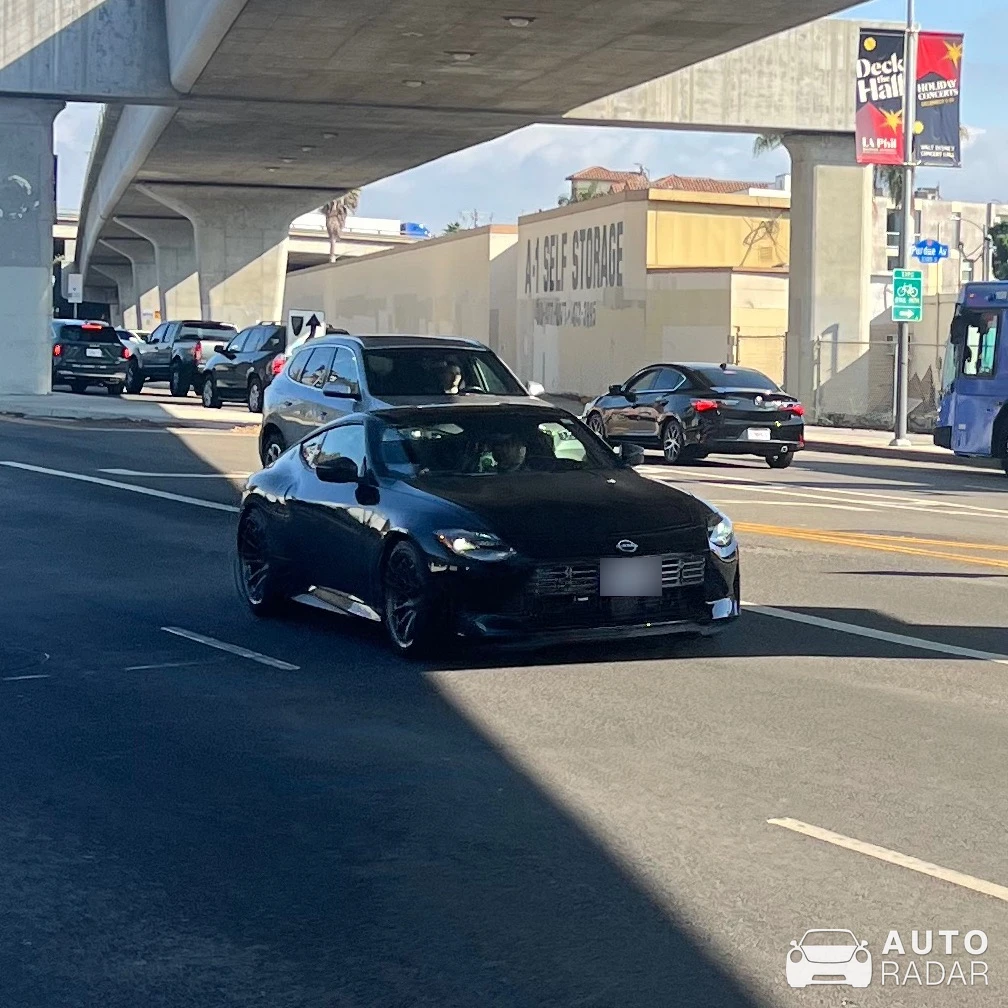 Nissan Z spotted in Los Angeles, United States