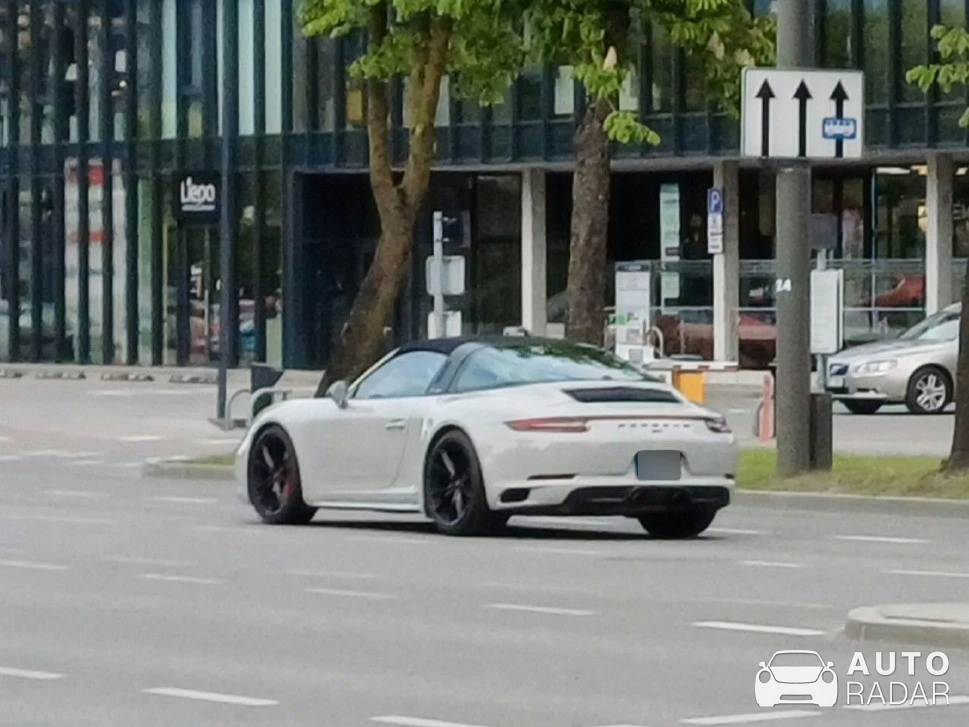 Porsche 991 Targa MkII spotted in Kaunas