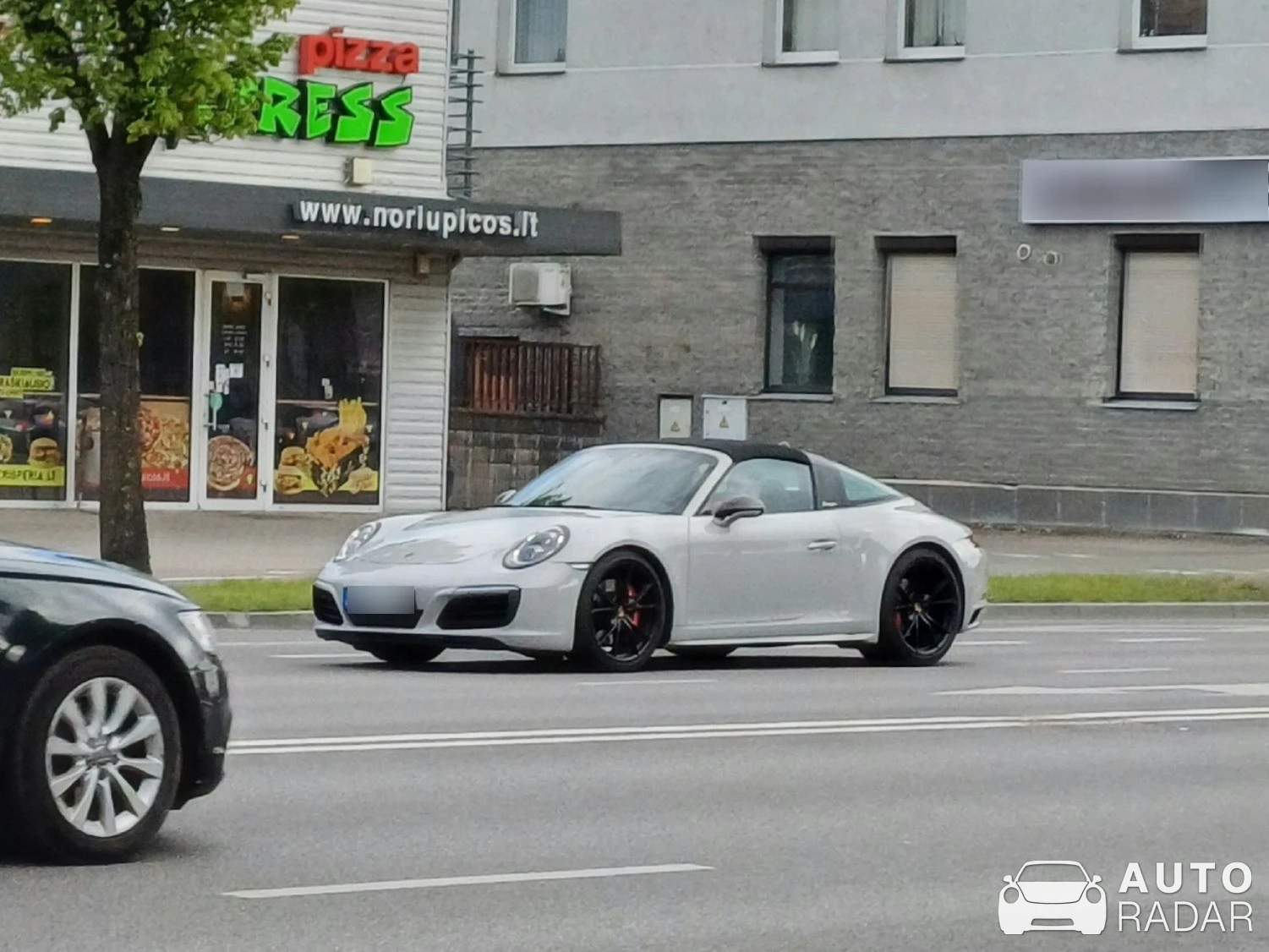 Porsche 991 Targa MkII spotted in Kaunas, Lithuania