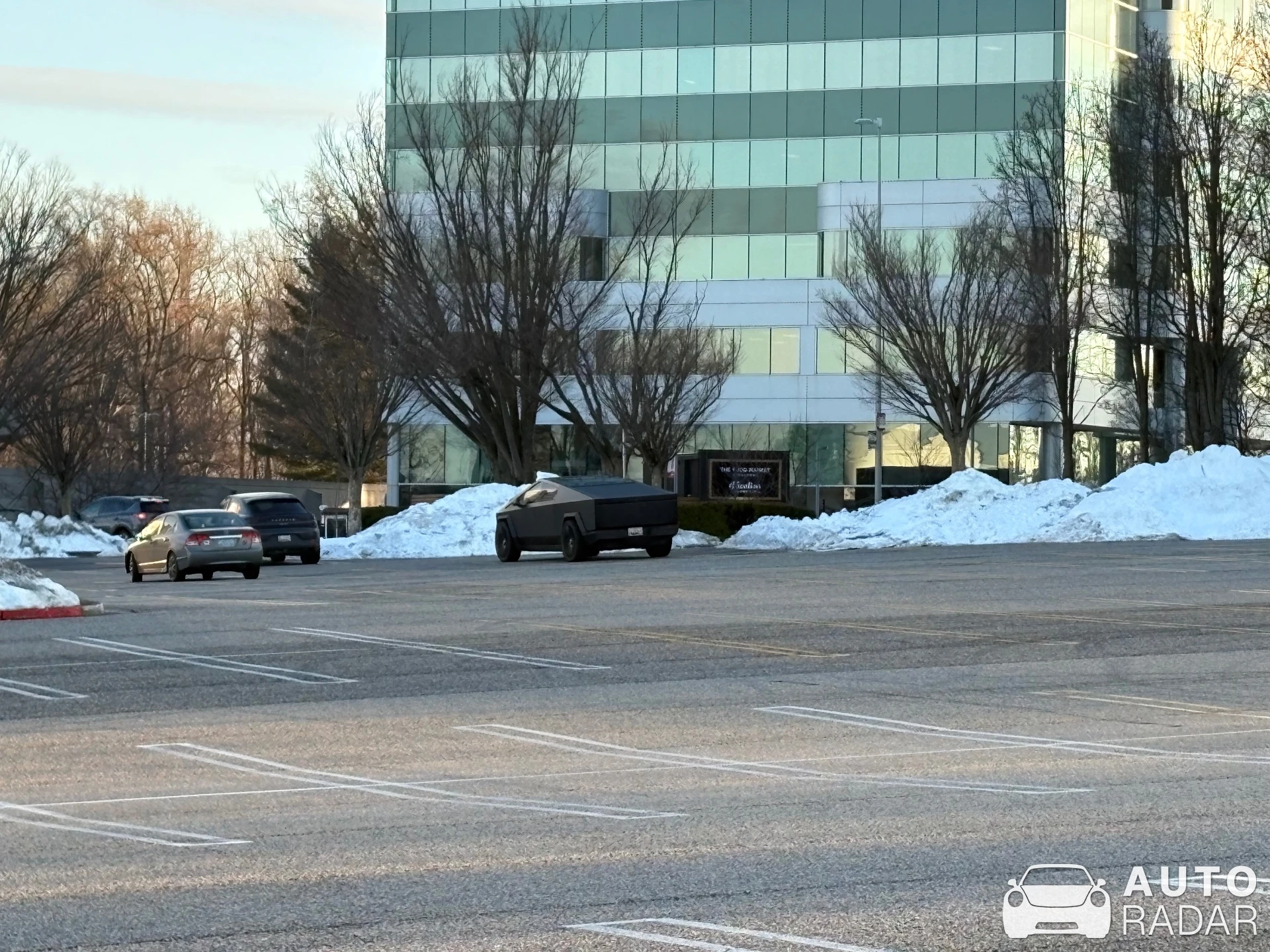 Tesla Cybertruck spotted in Columbia, United States