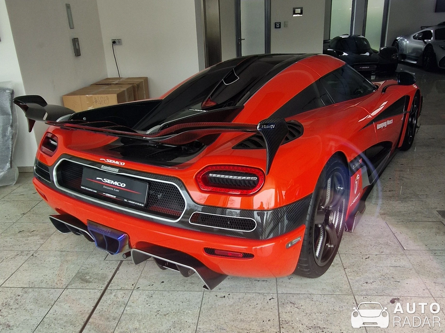 Koenigsegg Agera XS spotted in Haar