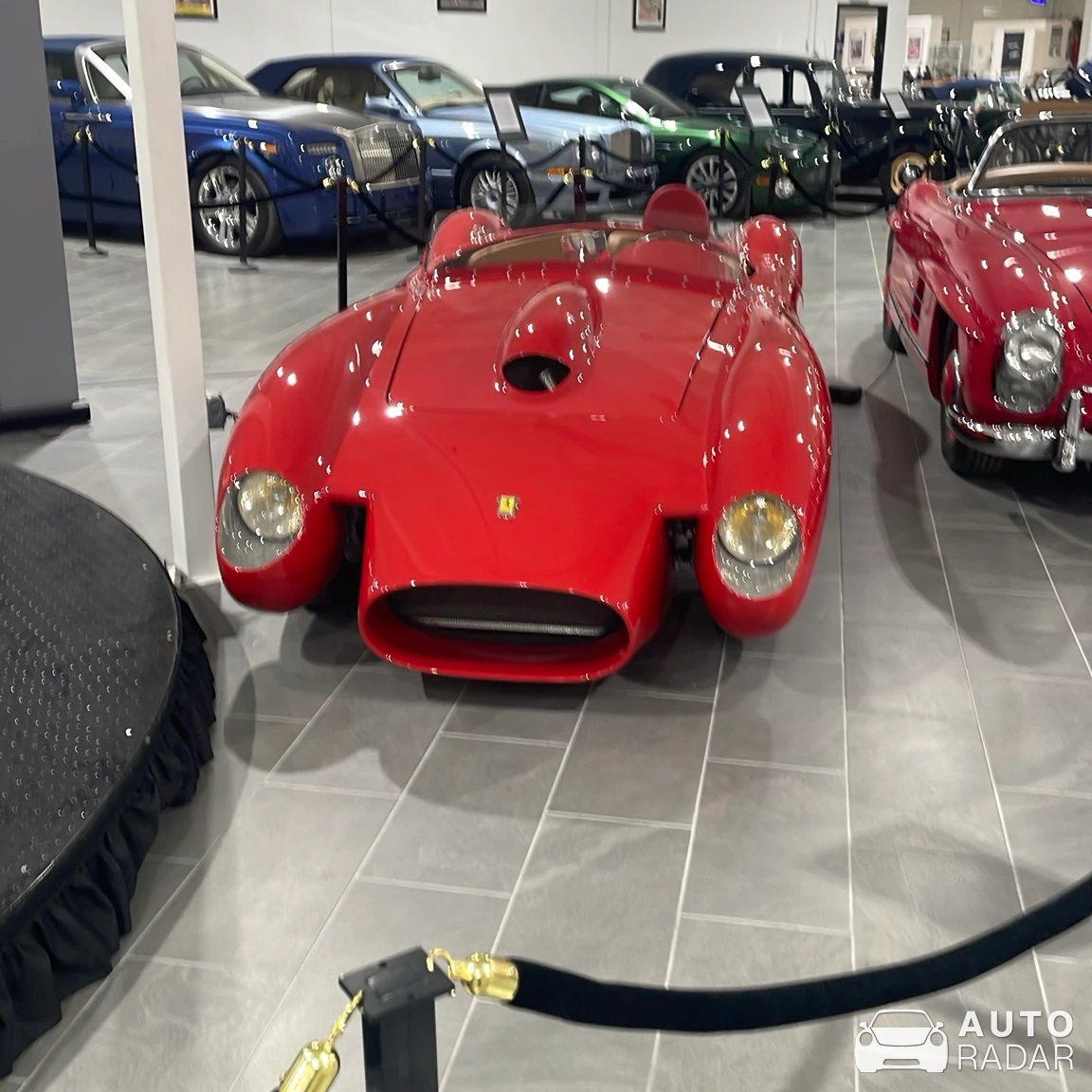 Ferrari 250 Testarossa Replica spotted in Fort Worth