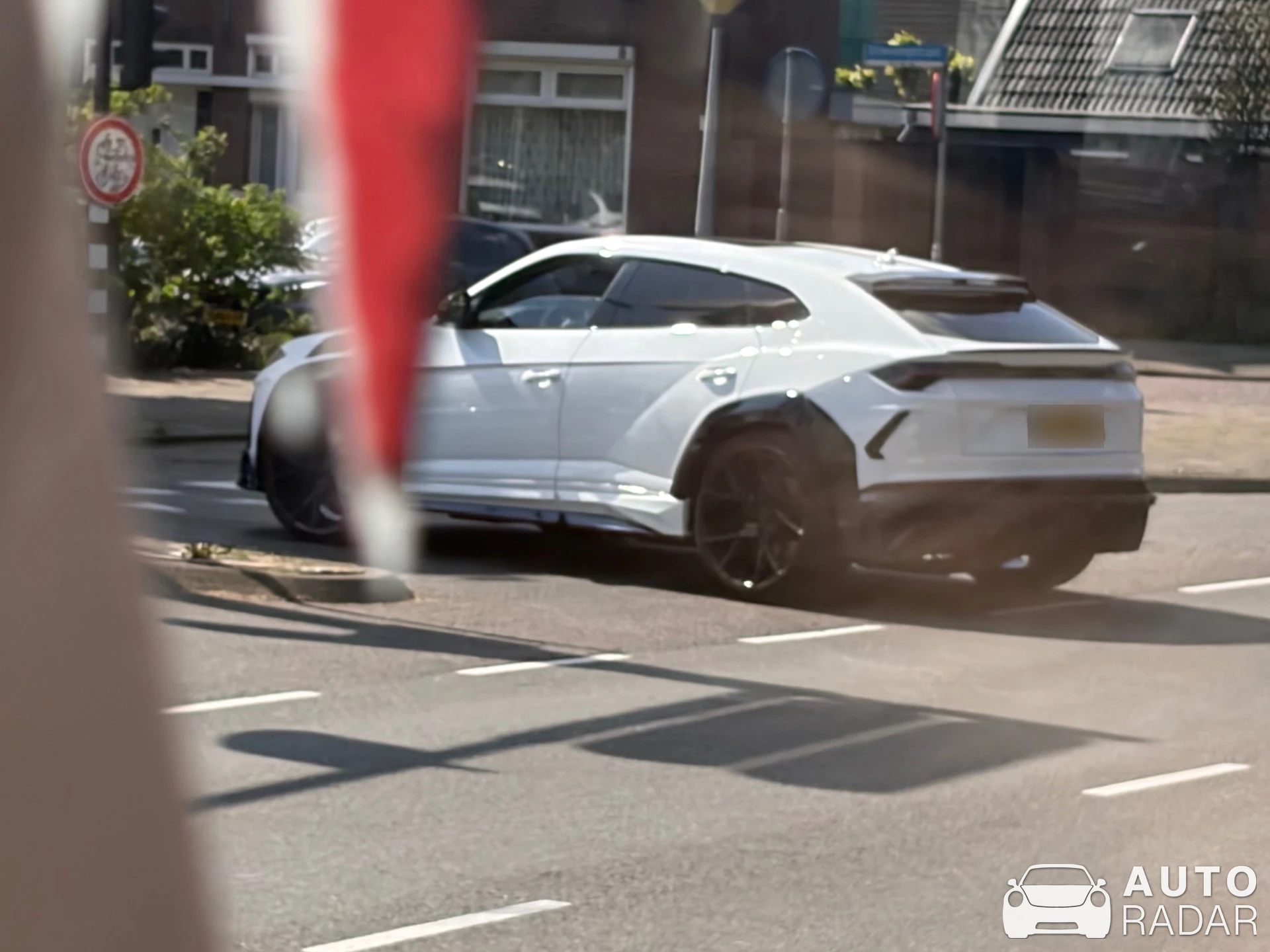 Lamborghini Urus Mansory Venatus spotted in Eindhoven
