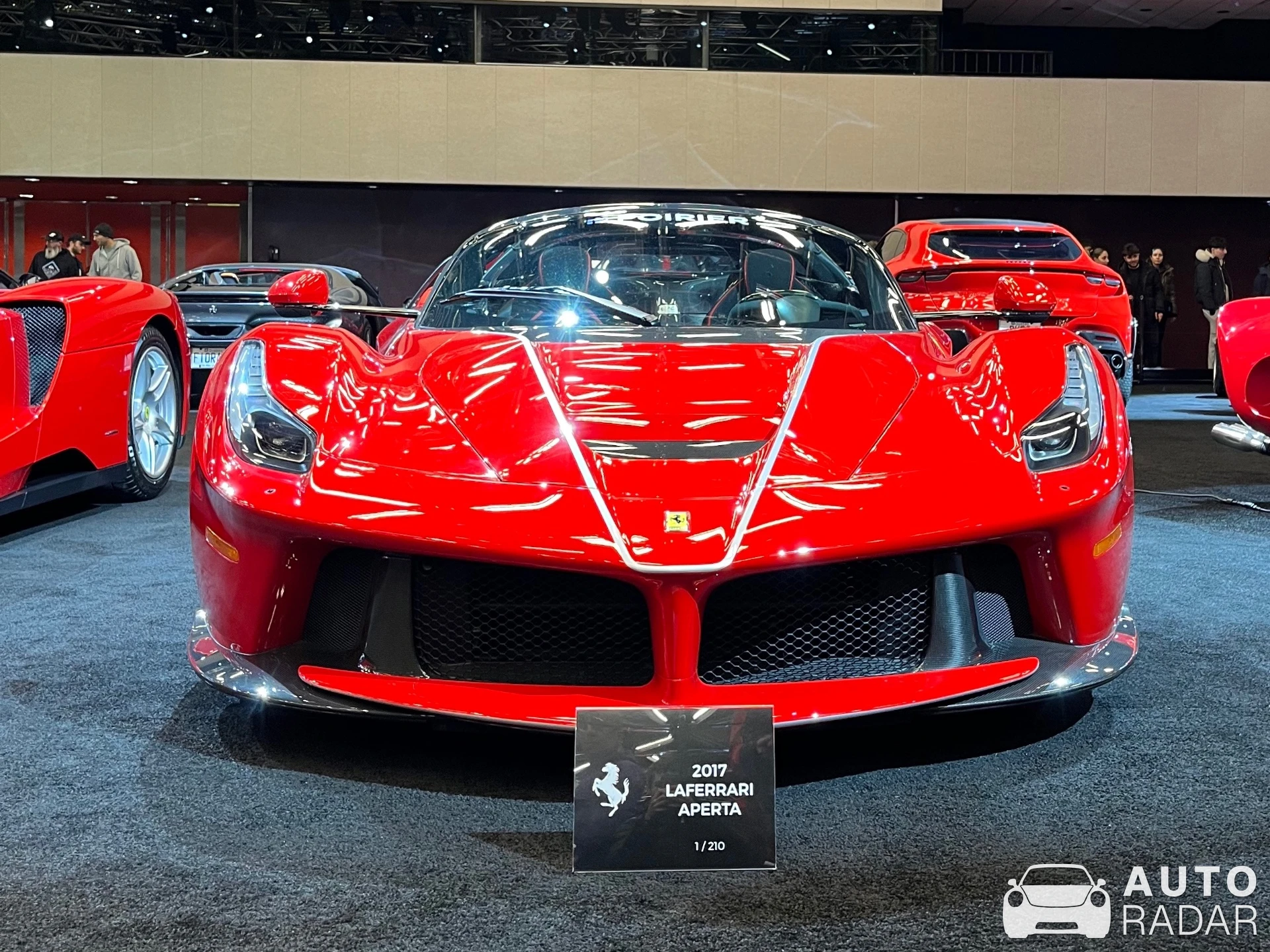 Ferrari LaFerrari Aperta spotted in Brossard, Canada