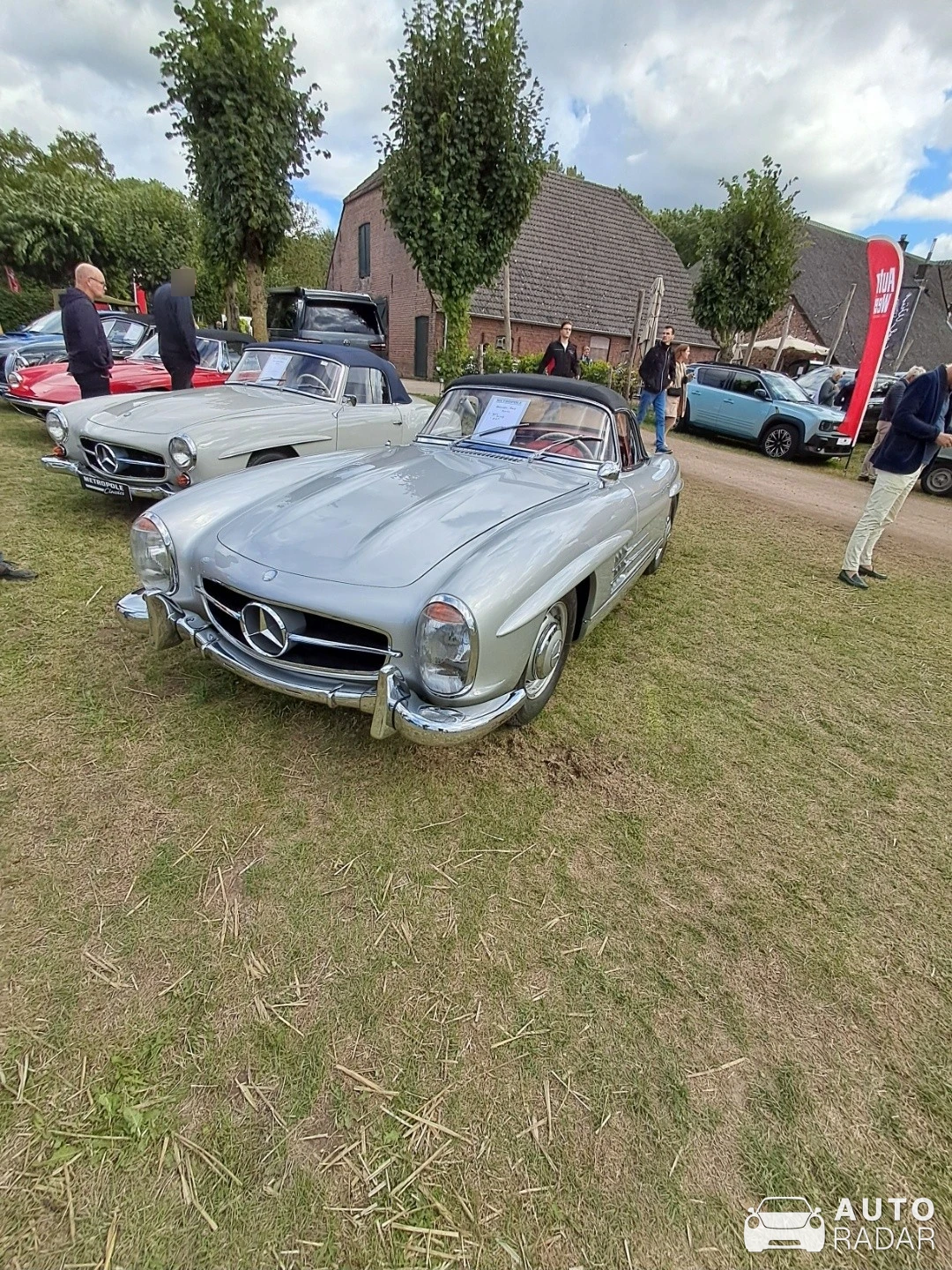 Mercedes-Benz 190 SL Rennsport spotted