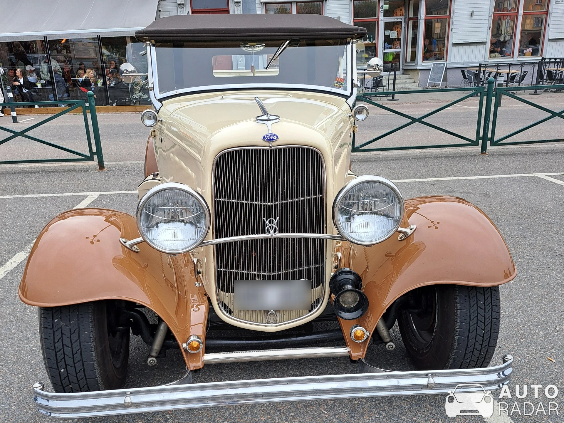 Ford Model 18 spotted in Lidköping