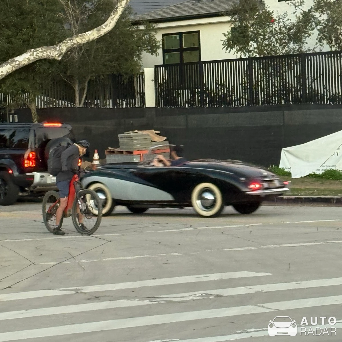 Sunbeam Alpine spotted in Los Angeles, United States