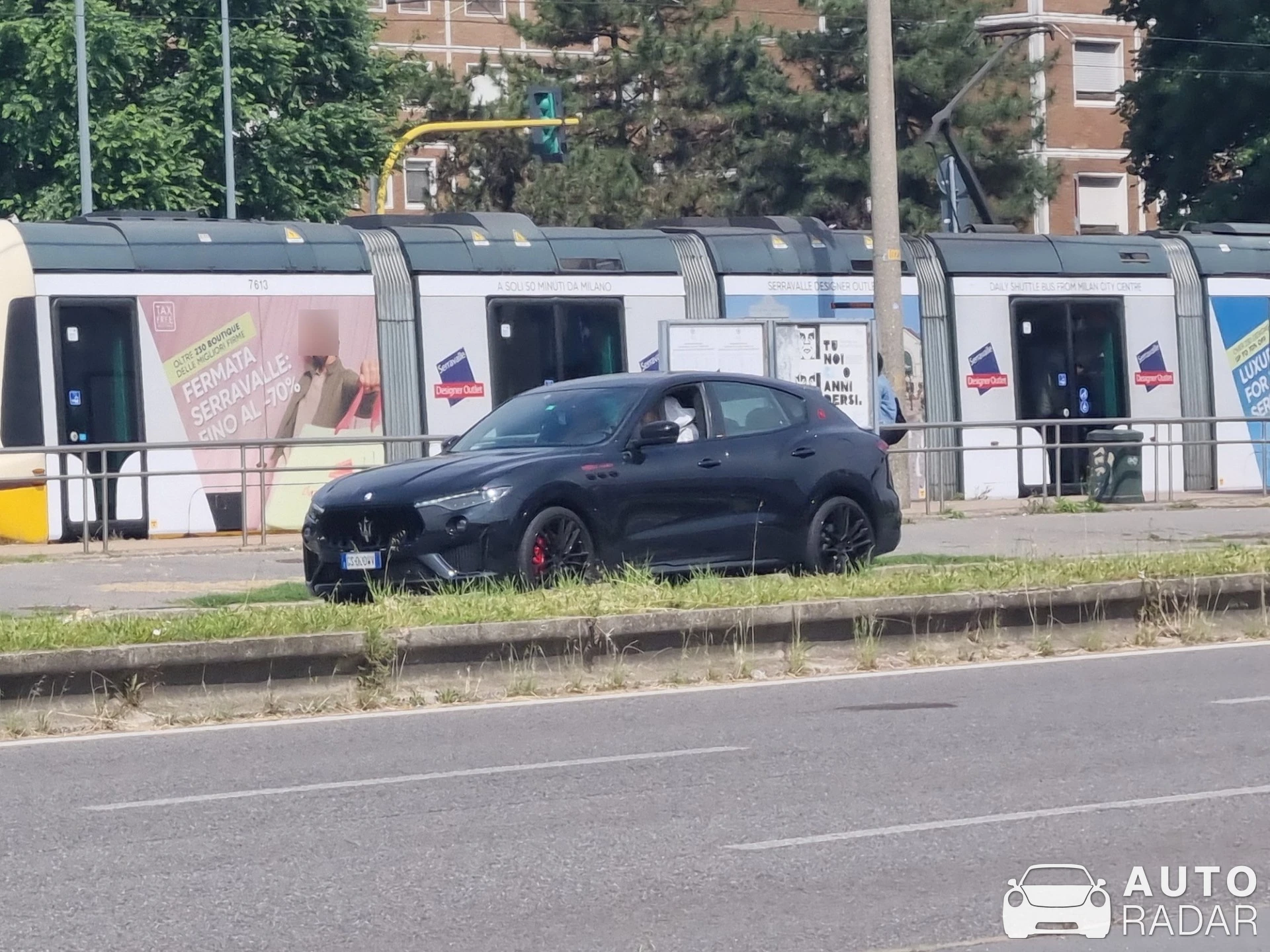 Maserati Levante V8 Ultima spotted in Città metropolitana di Milano, Italia