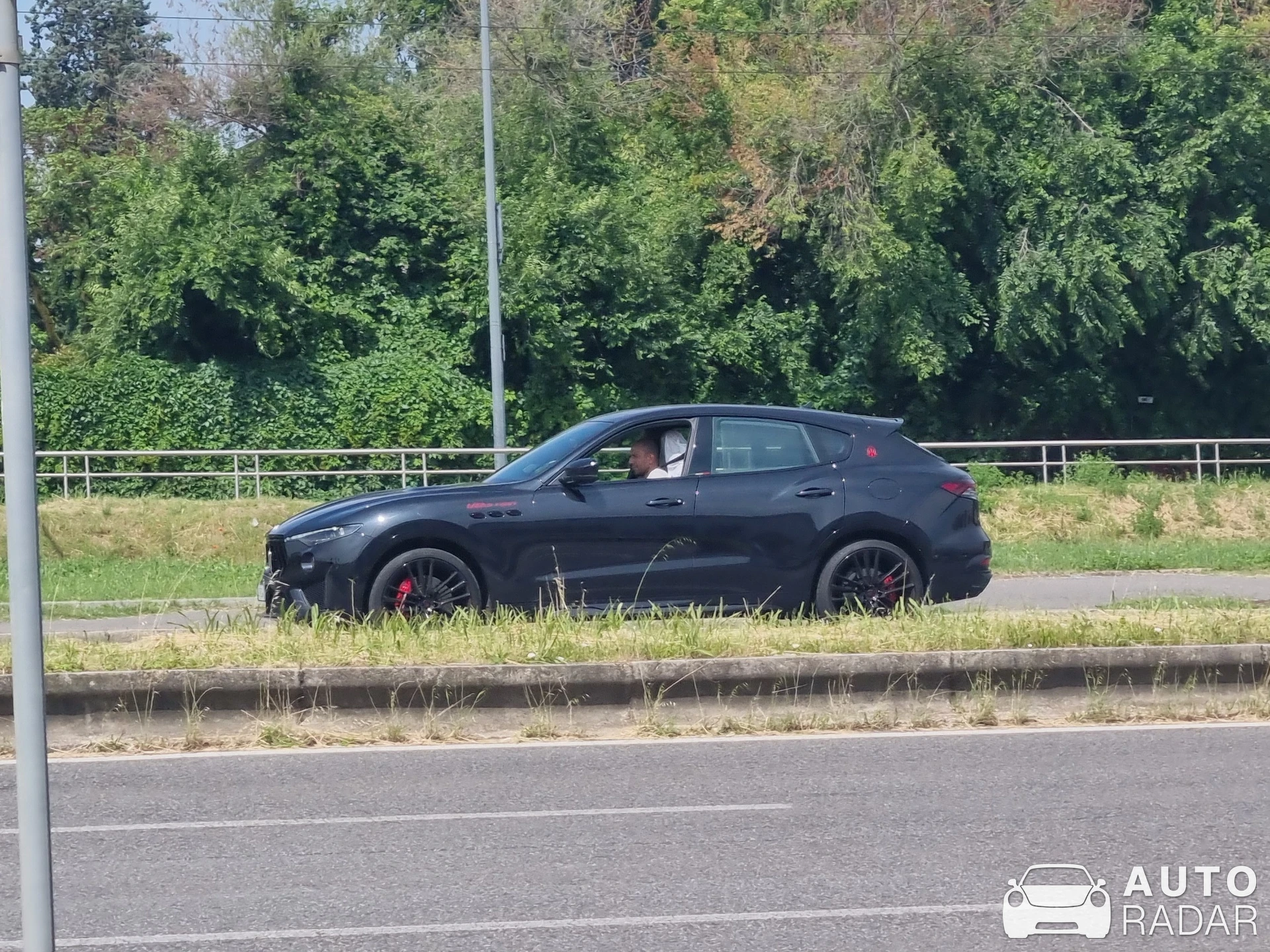 Maserati Levante V8 Ultima spotted