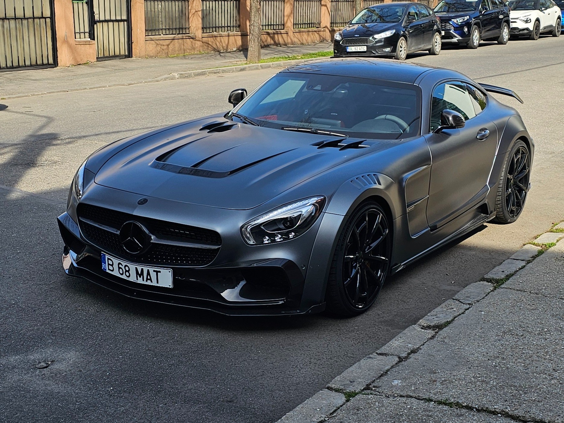 Mercedes-AMG GT S C190 Mansory
