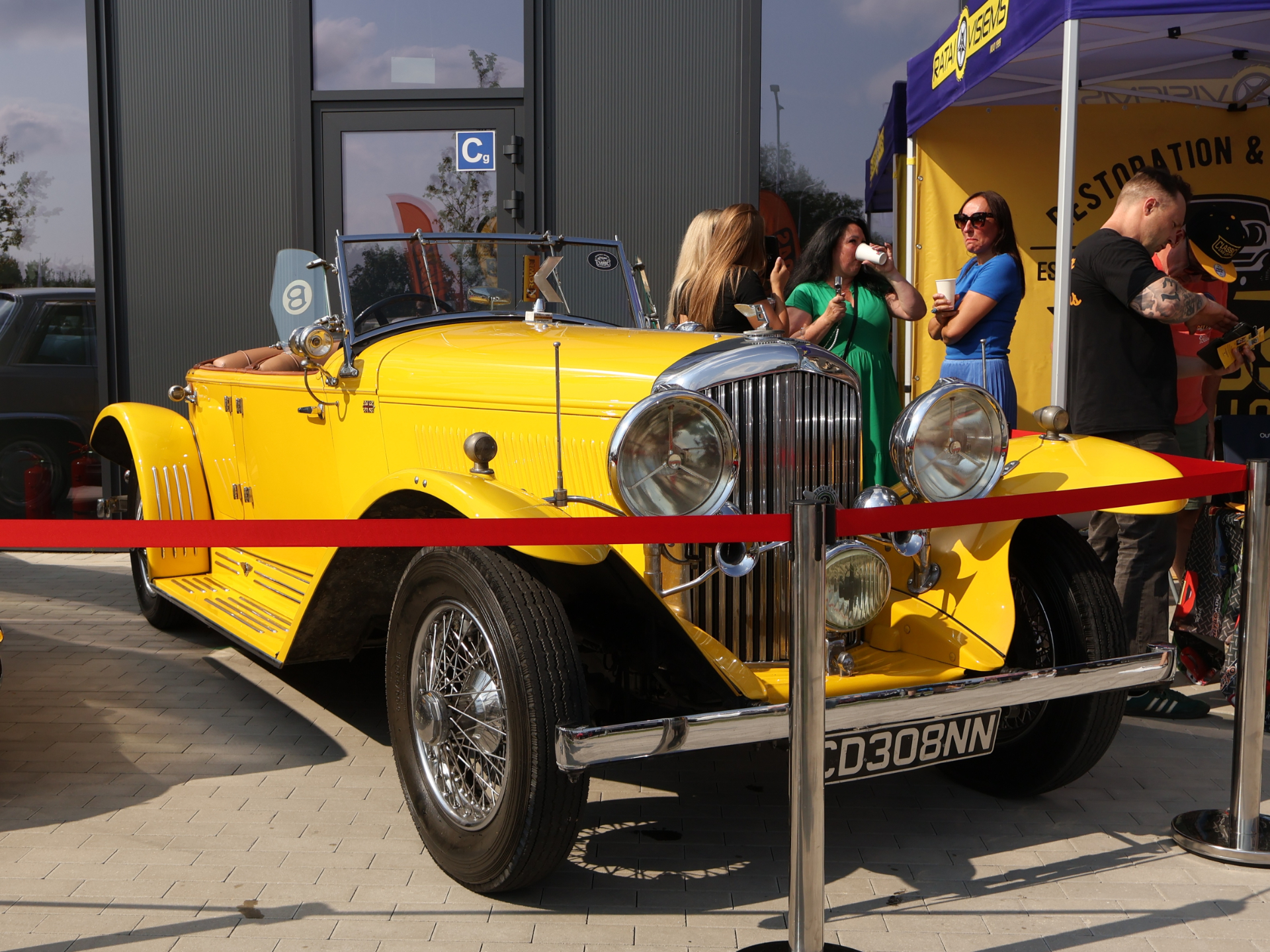 Bentley 4 1/4 Litre Torpédo Sportsman