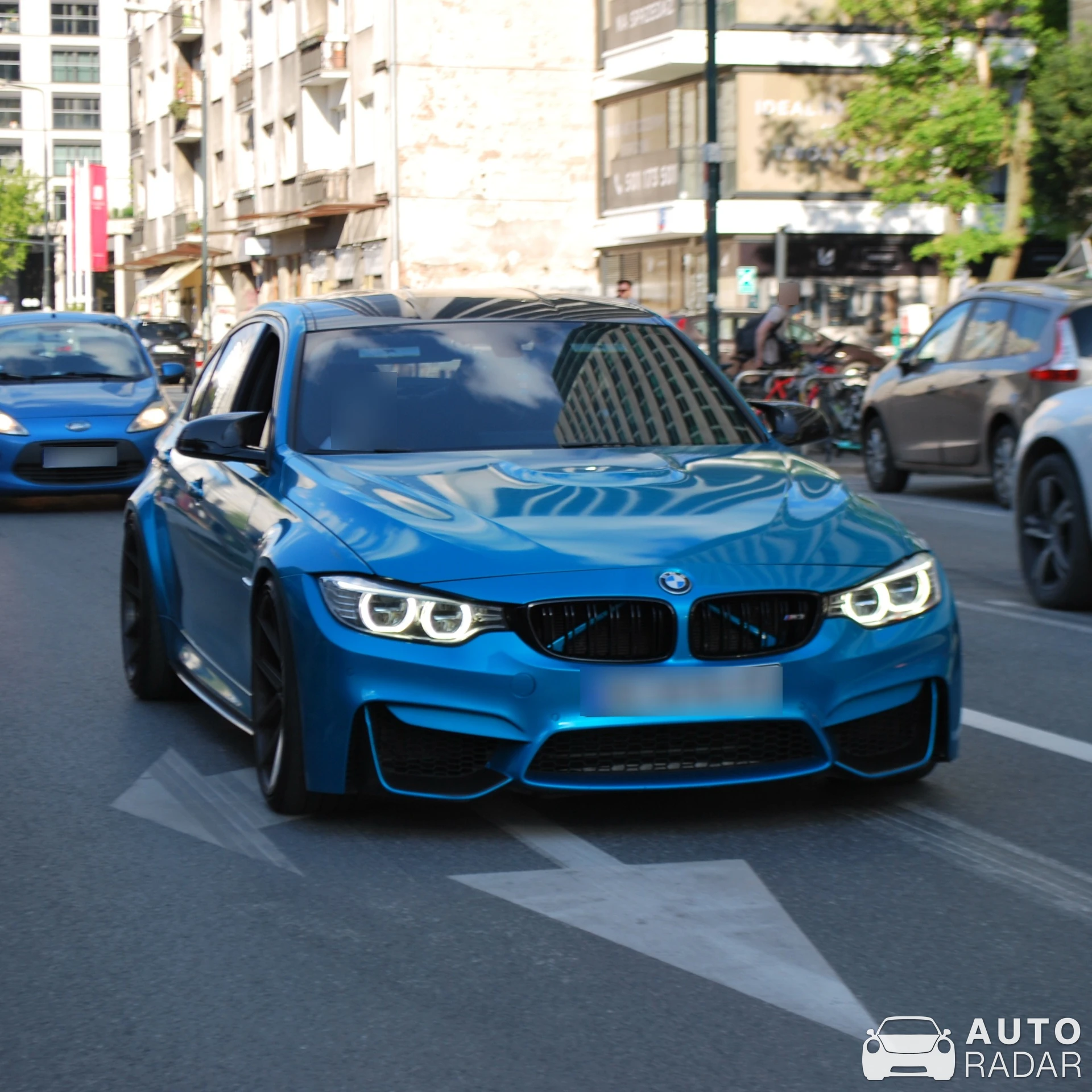 BMW M3 F80 Sedan spotted in Warszawa, Poland