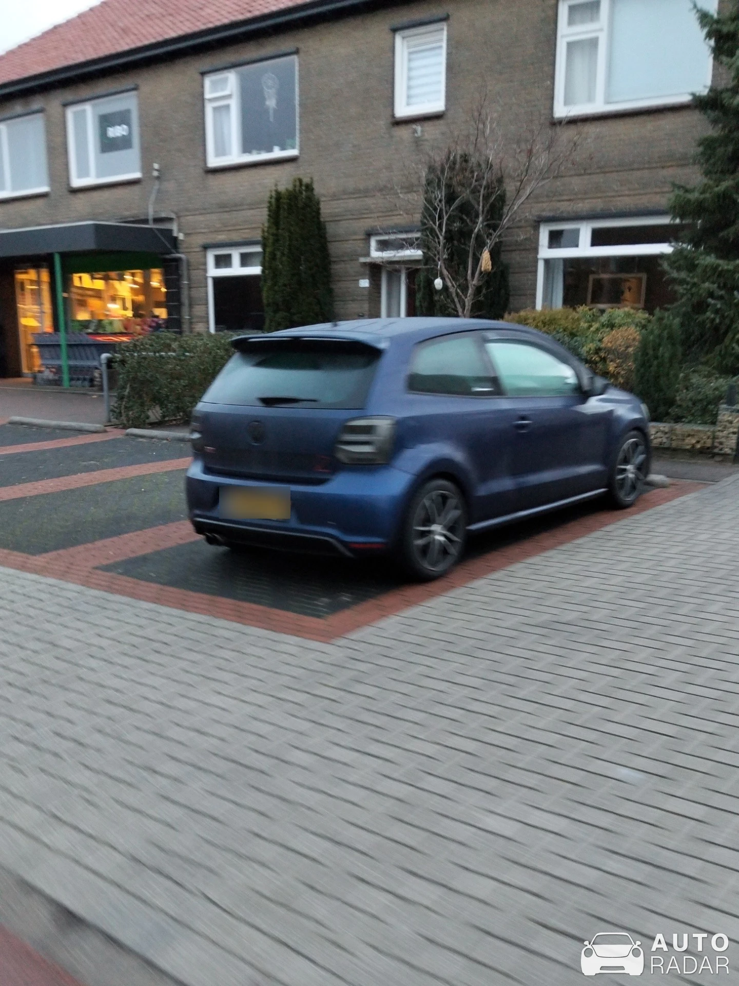 Volkswagen Polo GTI spotted in Beltrum, Netherlands
