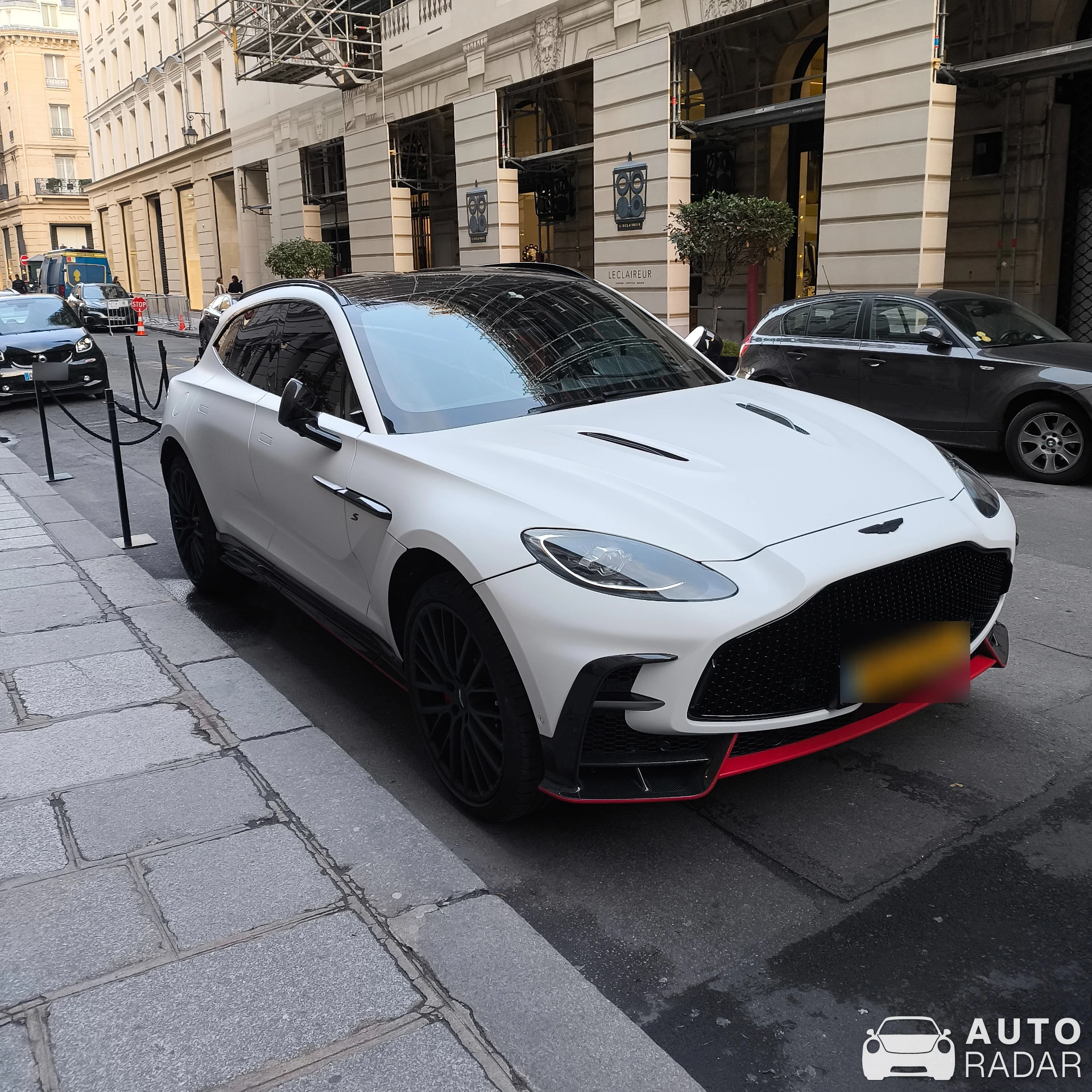 Aston Martin DBX707 spotted in Paris, France