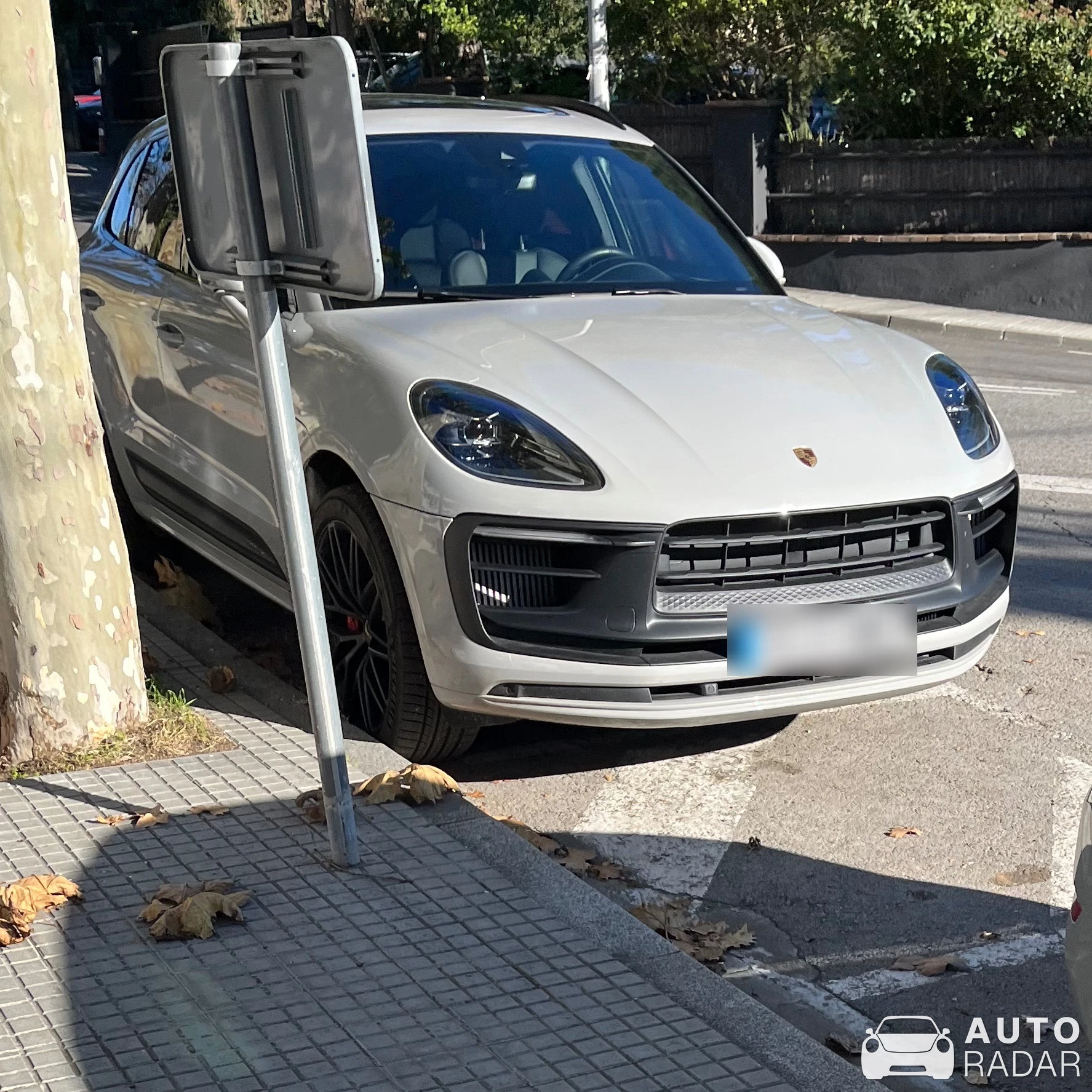 Porsche Macan GTS spotted in Bellaterra, Spain