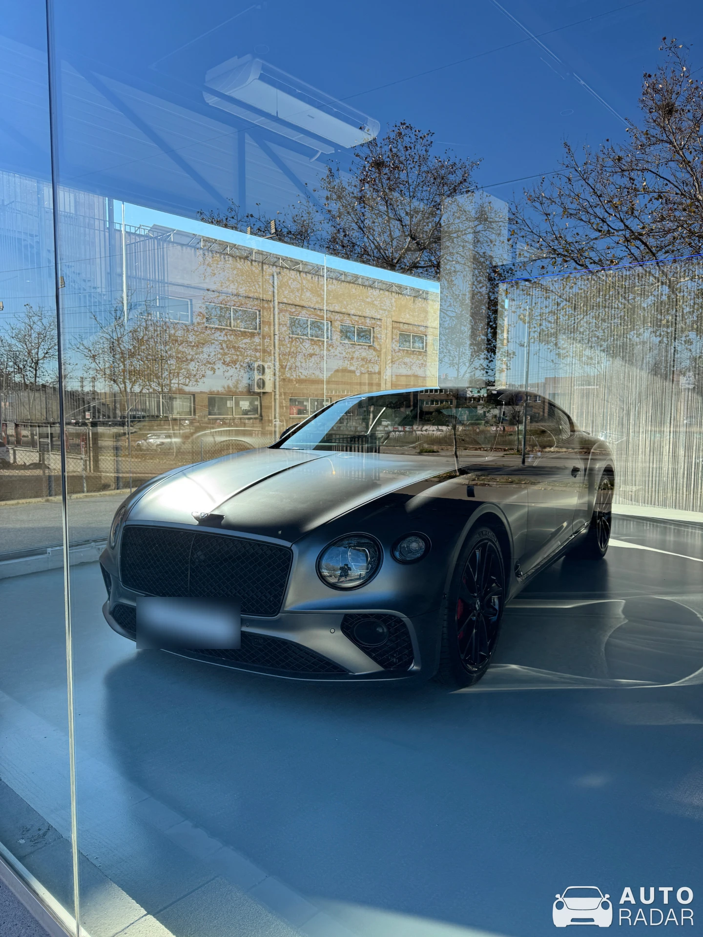 Bentley Continental GT spotted in Terrassa, España