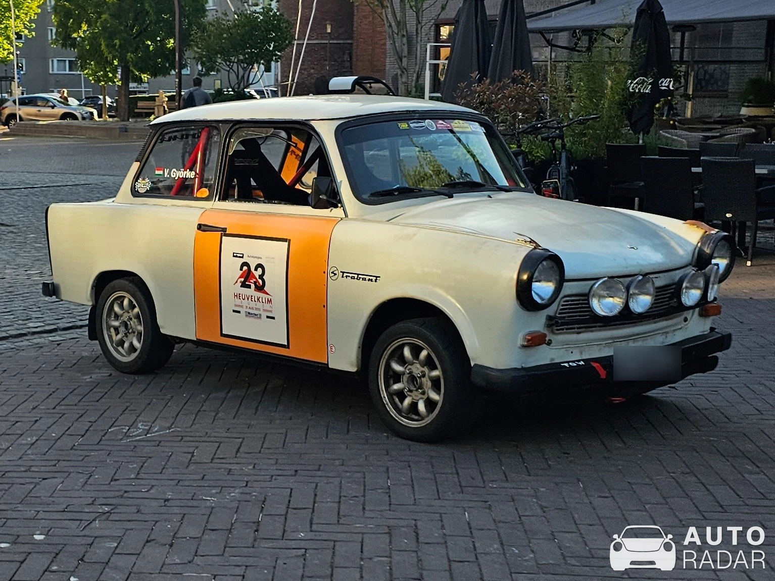 Trabant 601 Rallye spotted in Kerkrade
