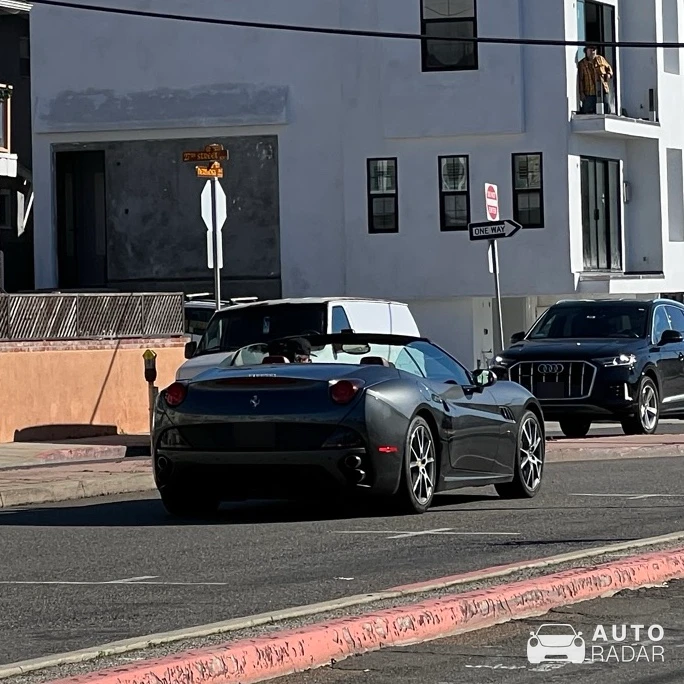 Ferrari California spotted in Hermosa Beach, United States