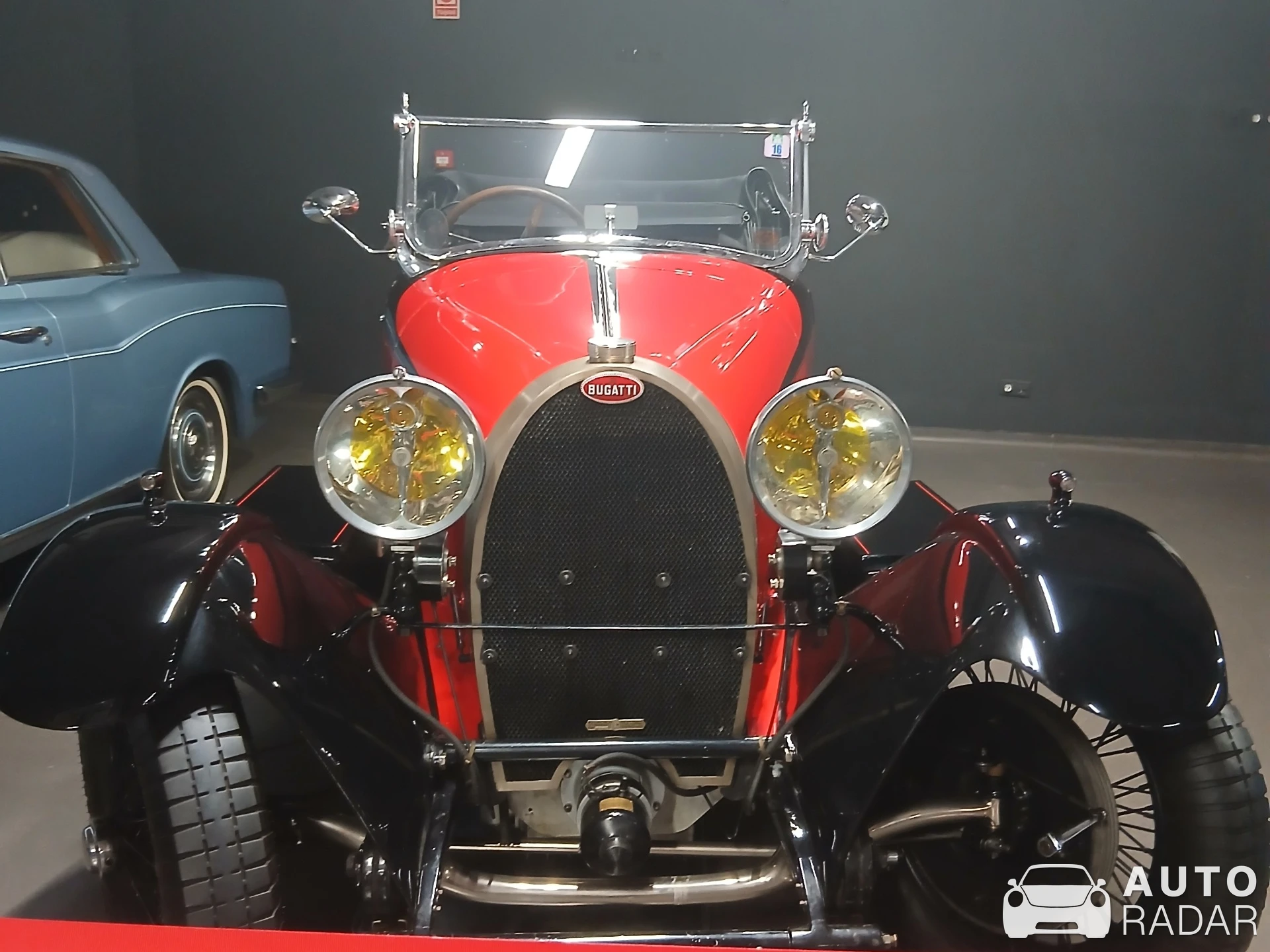 Bugatti Type 44 spotted in Budapest