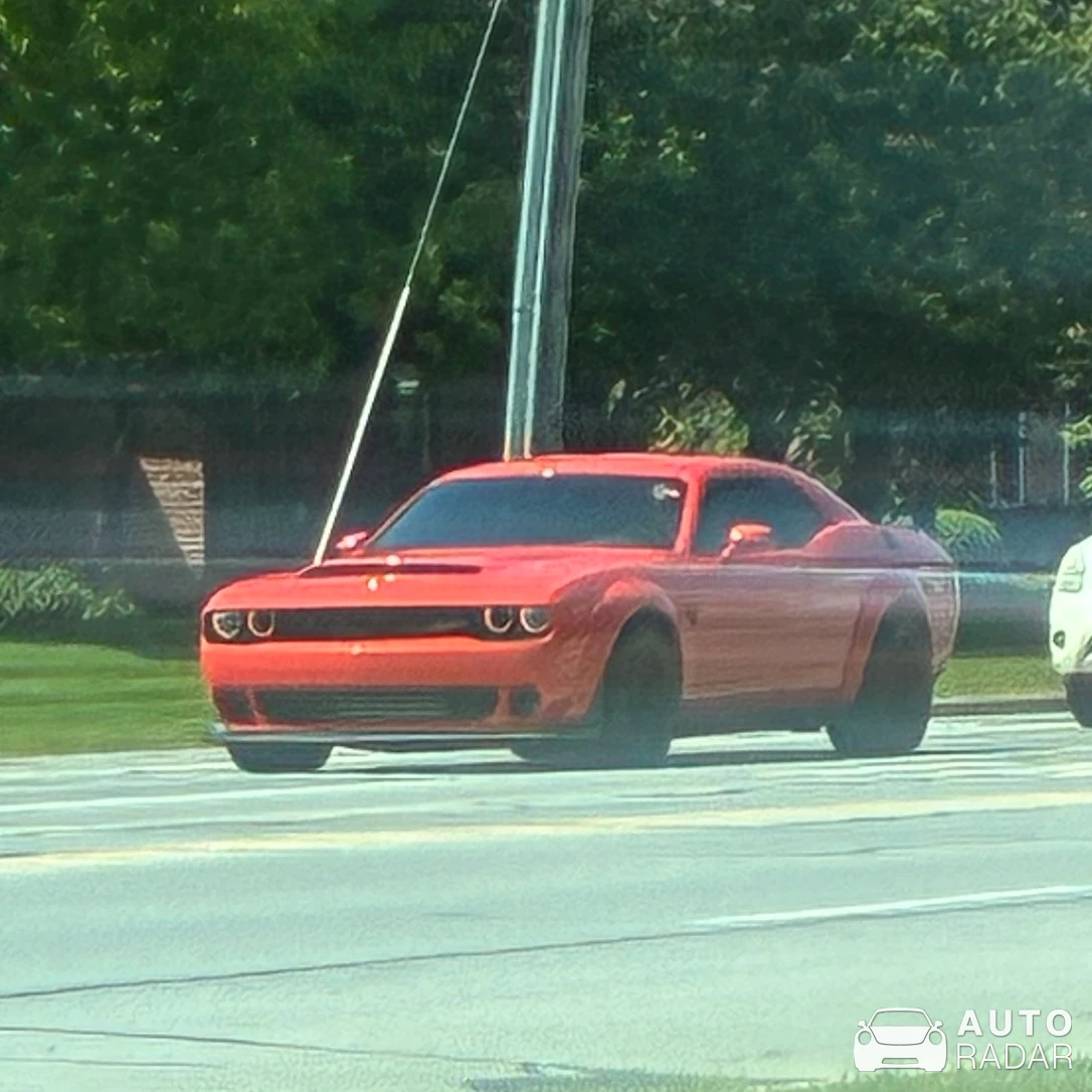 Dodge Challenger SRT Demon 170 spotted in Avon Lake