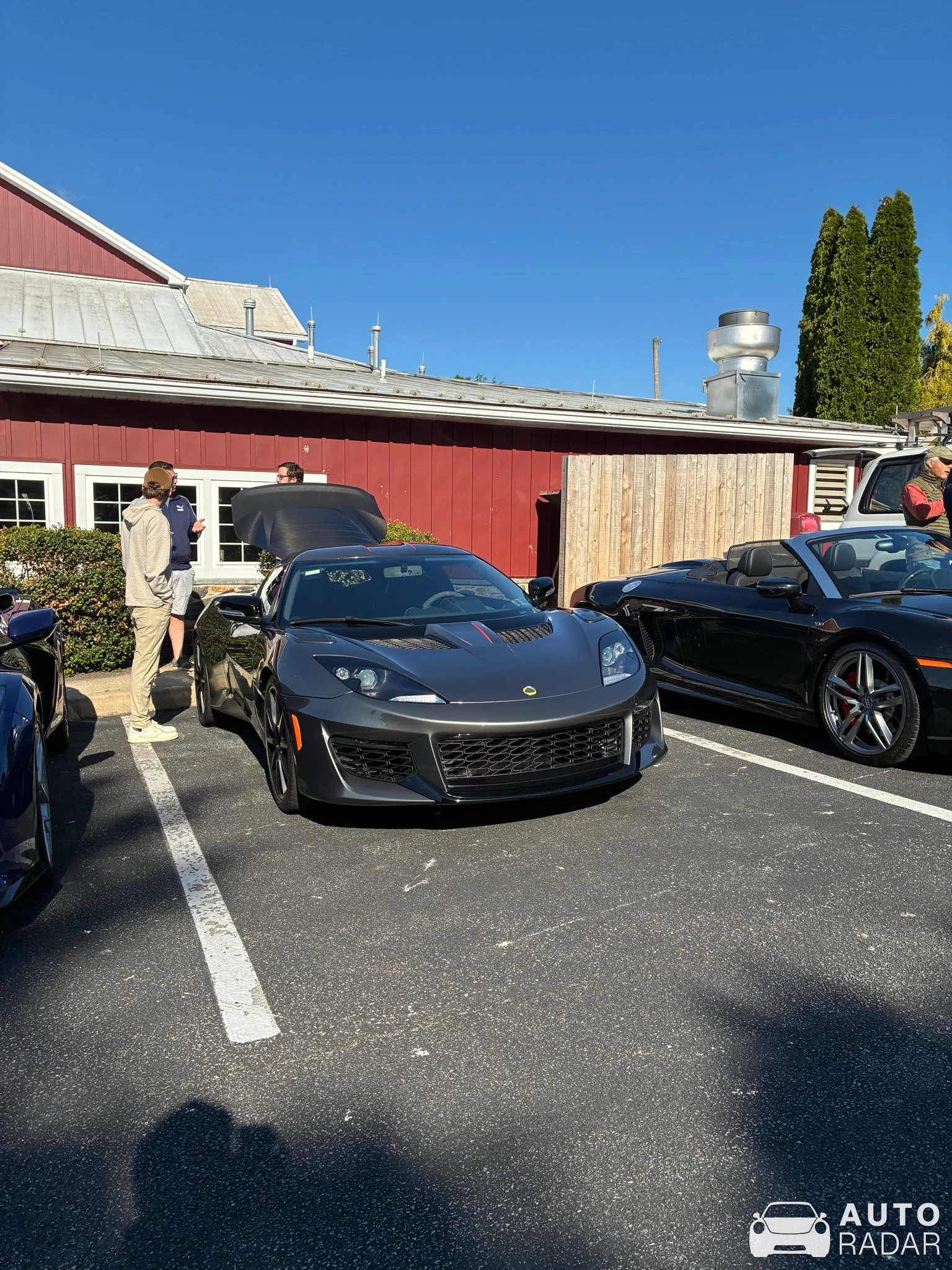 Lotus Evora GT spotted in Kennett Square