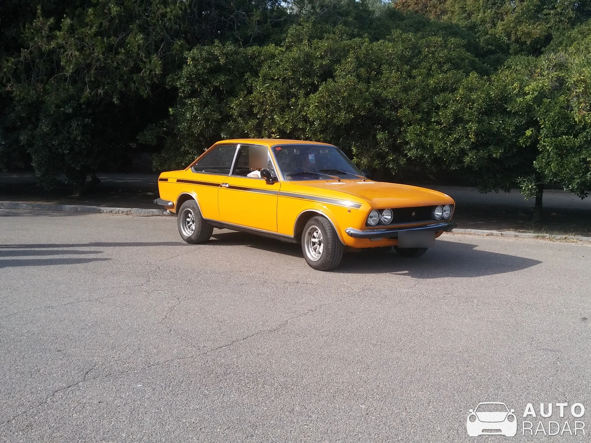 Fiat 124 Sport spotted in Zaragoza, Spain