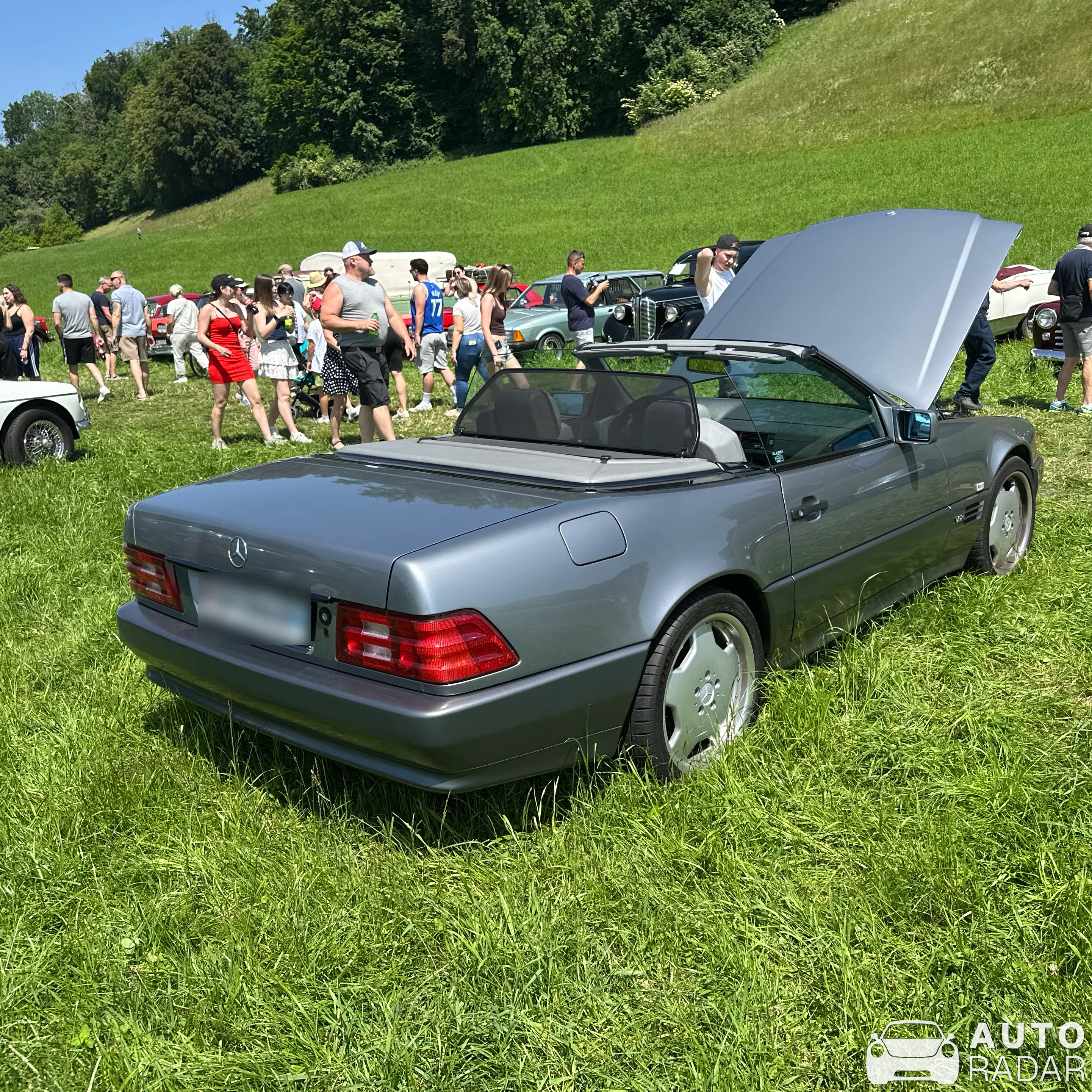 Mercedes-Benz SL 600 R129 spotted in Dürnten