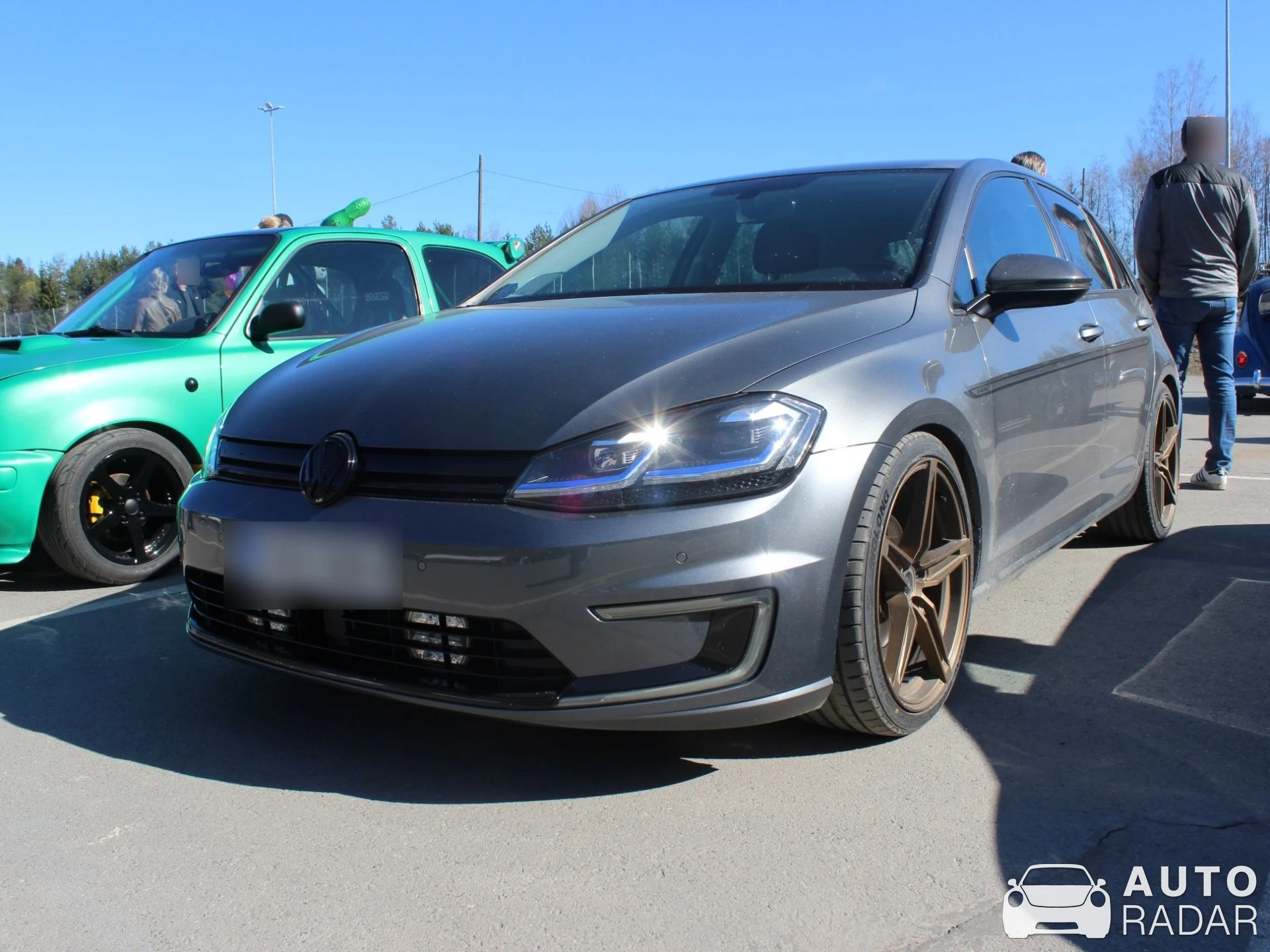 Volkswagen Golf R MkVII spotted in Hämeenlinna, Finland